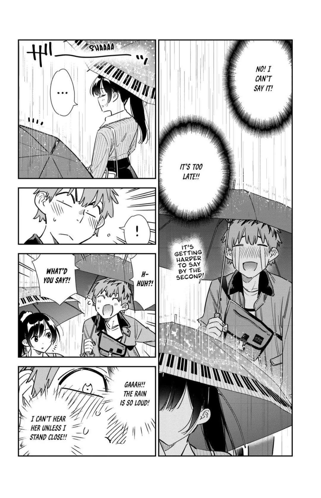 Kanojo, Okarishimasu Chapter 353 page 12 - Chapter 353: My Girlfriend and Love (Part 2)
