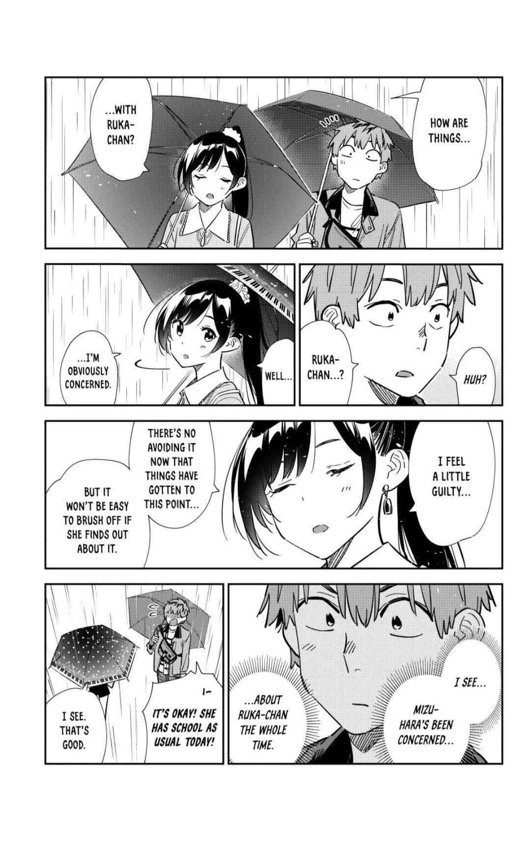 Kanojo, Okarishimasu Chapter 353 page 13 - Chapter 353: My Girlfriend and Love (Part 2)