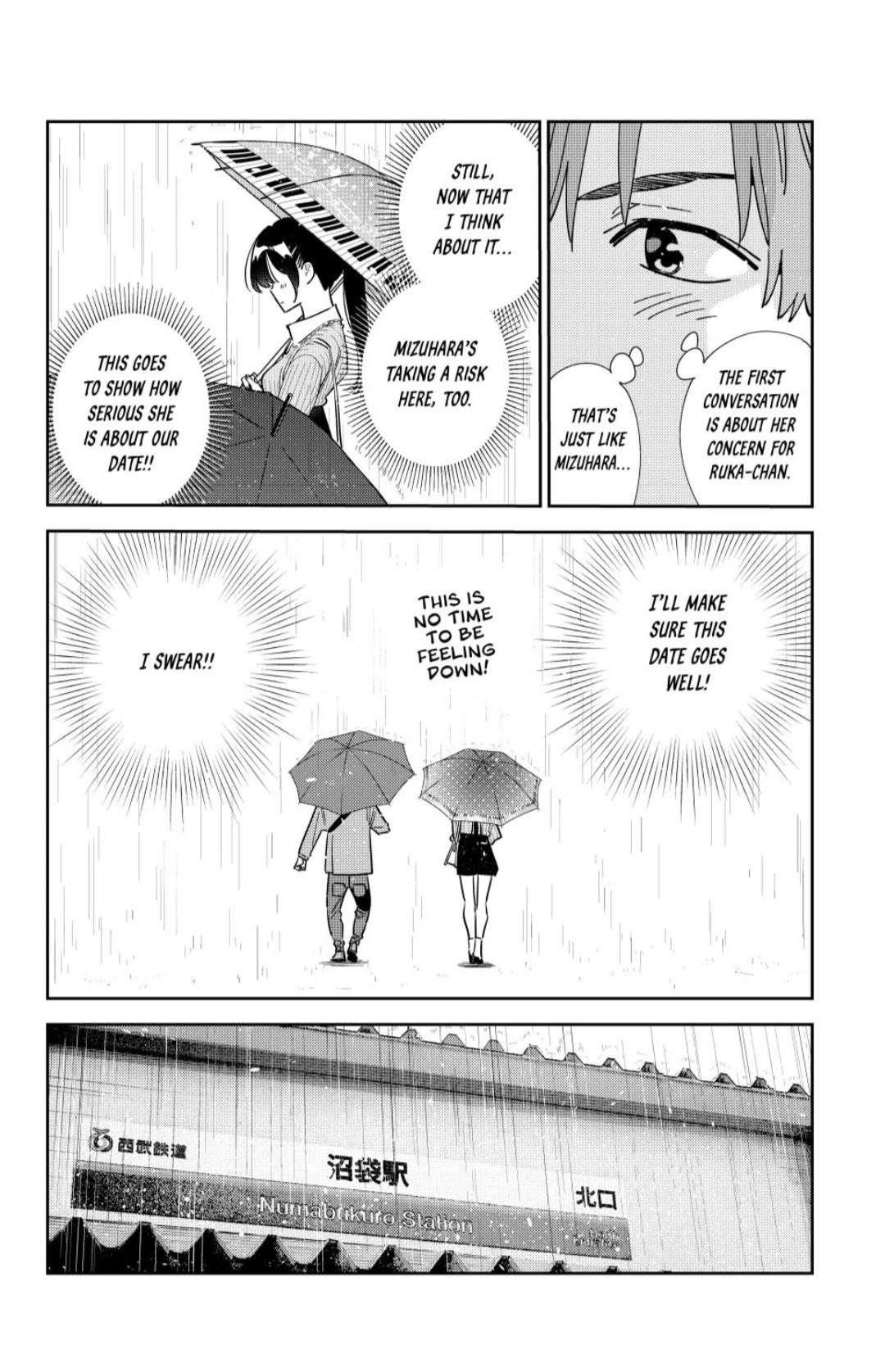 Kanojo, Okarishimasu Chapter 353 page 14 - Chapter 353: My Girlfriend and Love (Part 2)