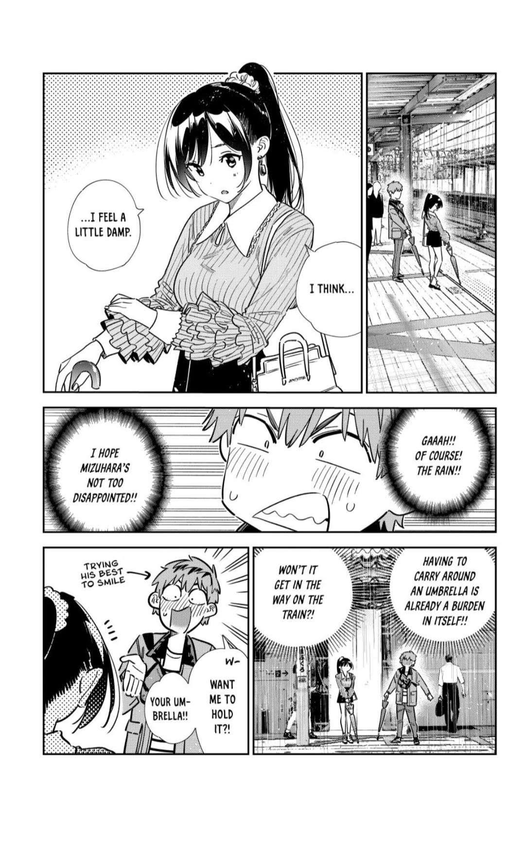 Kanojo, Okarishimasu Chapter 353 page 15 - Chapter 353: My Girlfriend and Love (Part 2)