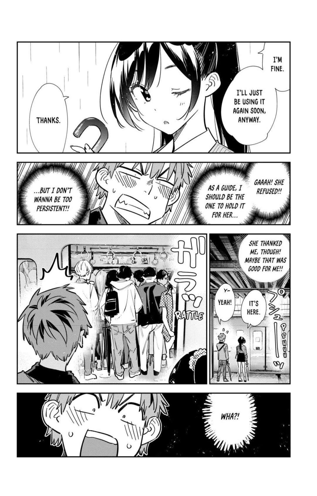 Kanojo, Okarishimasu Chapter 353 page 16 - Chapter 353: My Girlfriend and Love (Part 2)