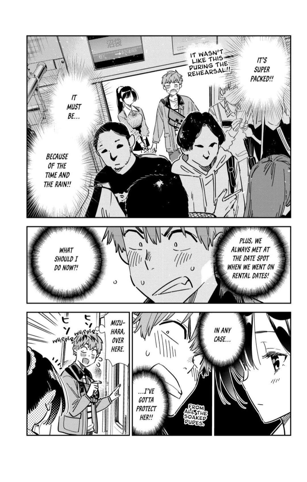 Kanojo, Okarishimasu Chapter 353 page 17 - Chapter 353: My Girlfriend and Love (Part 2)