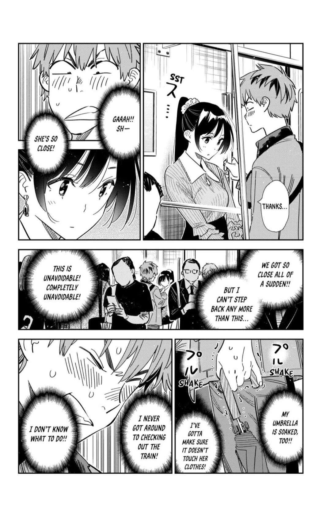 Kanojo, Okarishimasu Chapter 353 page 18 - Chapter 353: My Girlfriend and Love (Part 2)