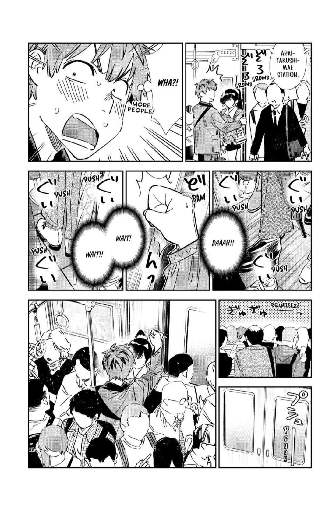 Kanojo, Okarishimasu Chapter 353 page 19 - Chapter 353: My Girlfriend and Love (Part 2)