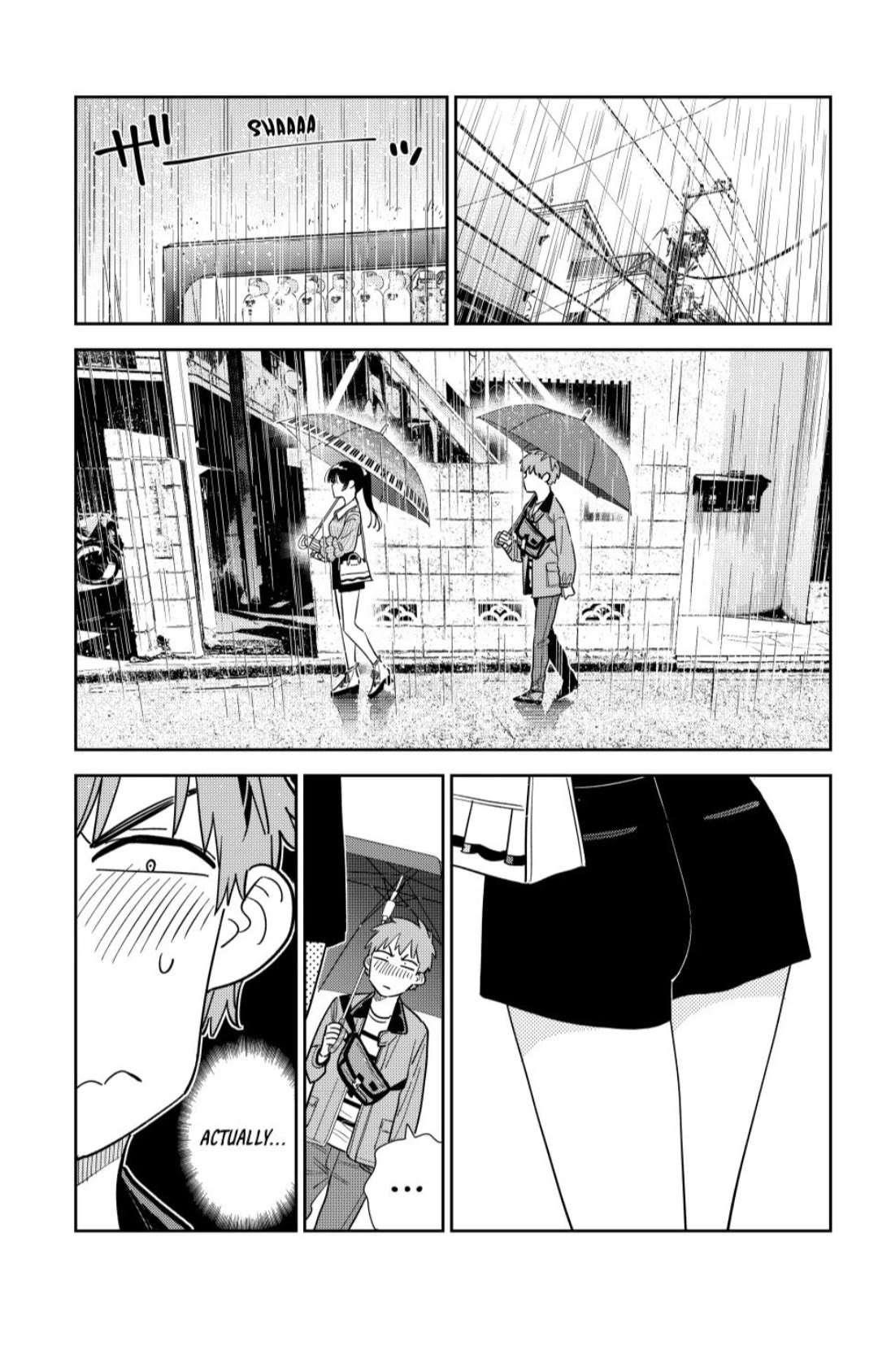 Kanojo, Okarishimasu Chapter 353 page 3 - Chapter 353: My Girlfriend and Love (Part 2)