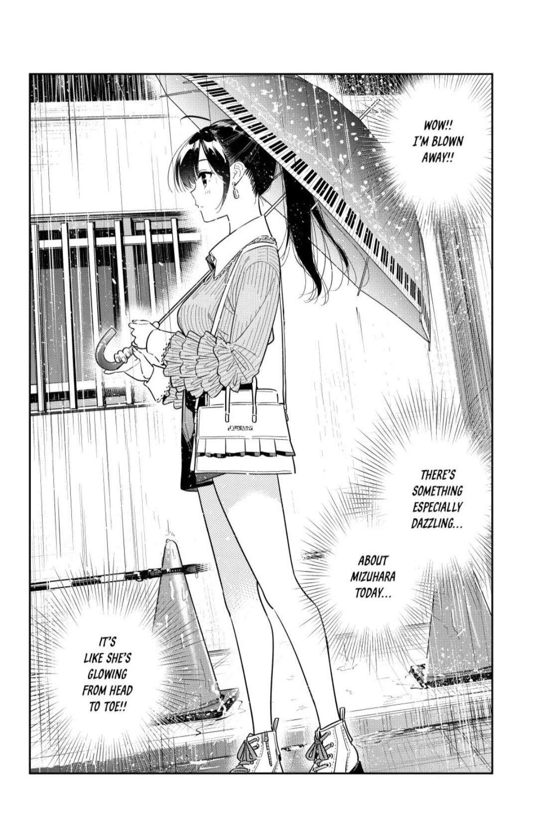 Kanojo, Okarishimasu Chapter 353 page 4 - Chapter 353: My Girlfriend and Love (Part 2)