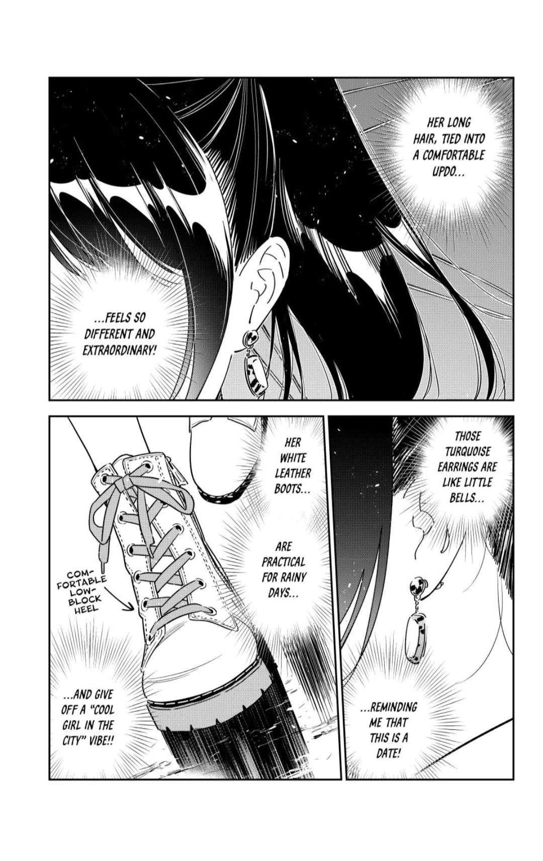 Kanojo, Okarishimasu Chapter 353 page 5 - Chapter 353: My Girlfriend and Love (Part 2)