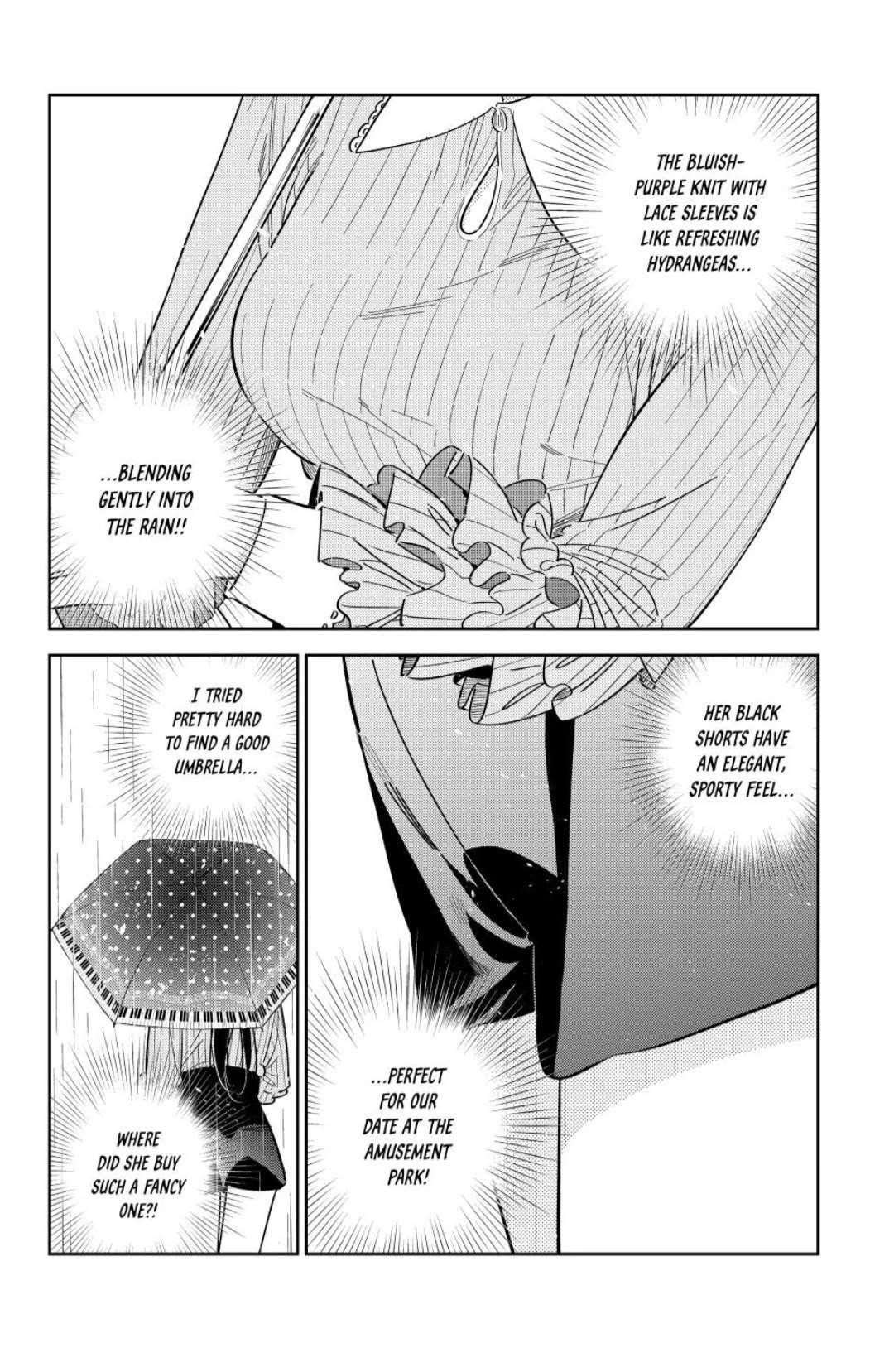 Kanojo, Okarishimasu Chapter 353 page 6 - Chapter 353: My Girlfriend and Love (Part 2)