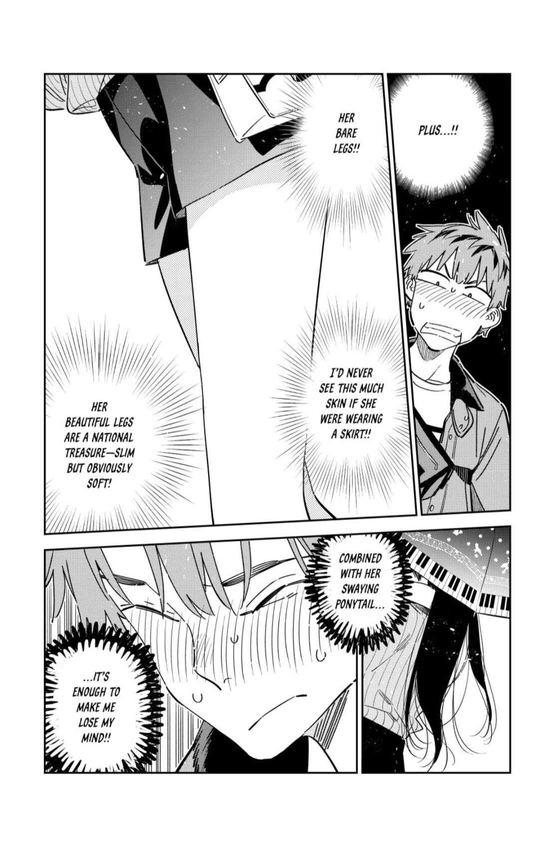 Kanojo, Okarishimasu Chapter 353 page 7 - Chapter 353: My Girlfriend and Love (Part 2)