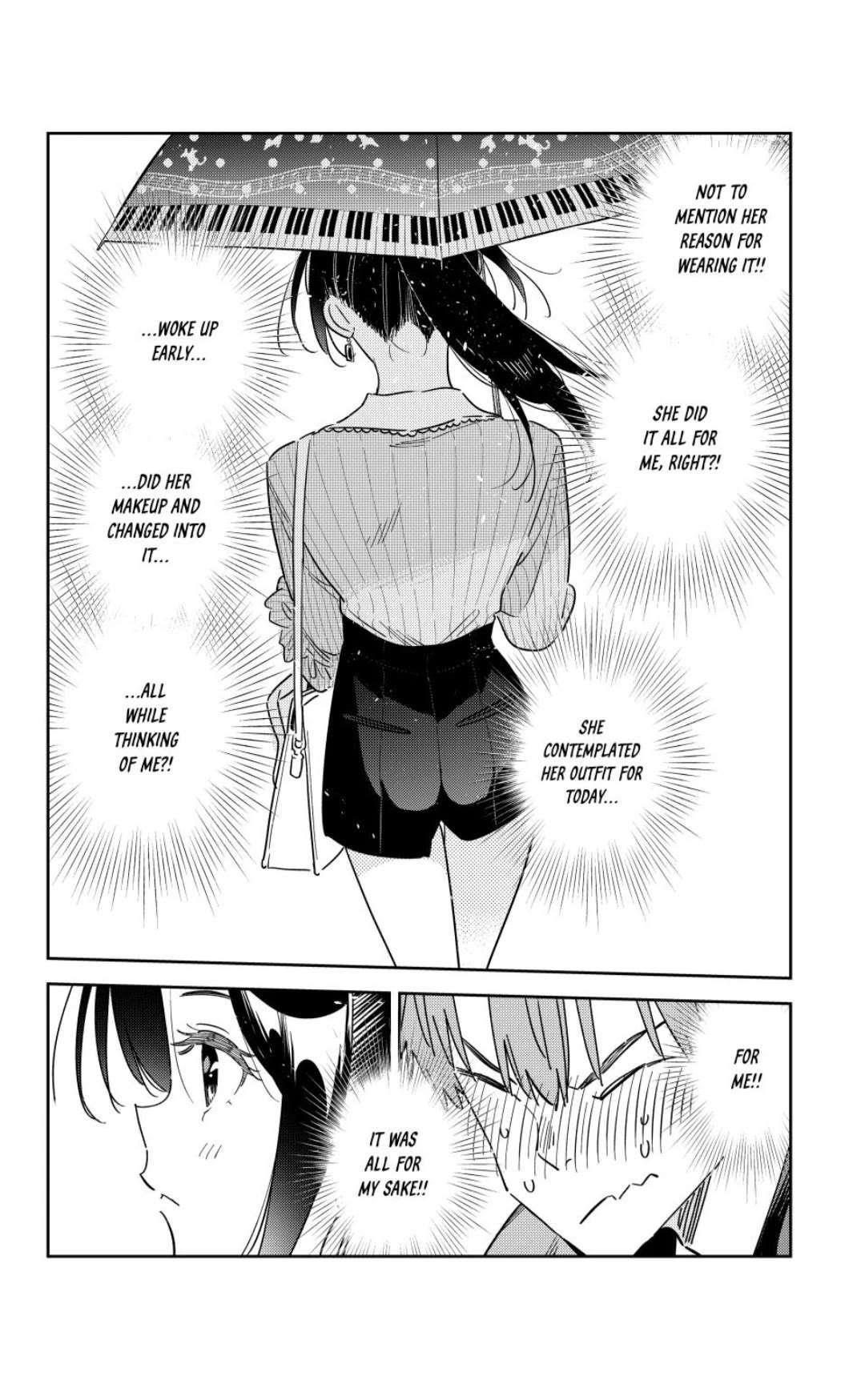 Kanojo, Okarishimasu Chapter 353 page 8 - Chapter 353: My Girlfriend and Love (Part 2)