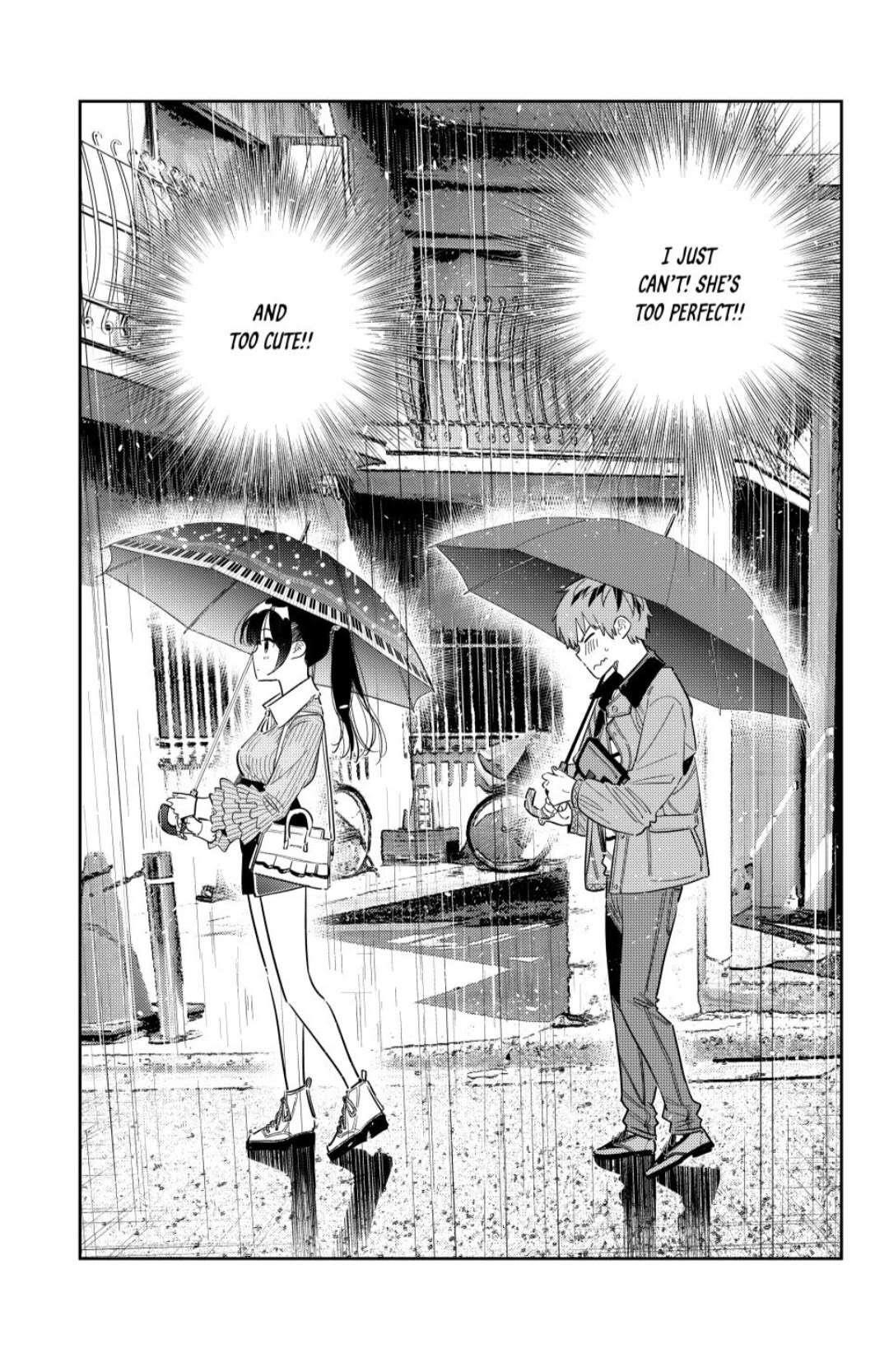 Kanojo, Okarishimasu Chapter 353 page 9 - Chapter 353: My Girlfriend and Love (Part 2)