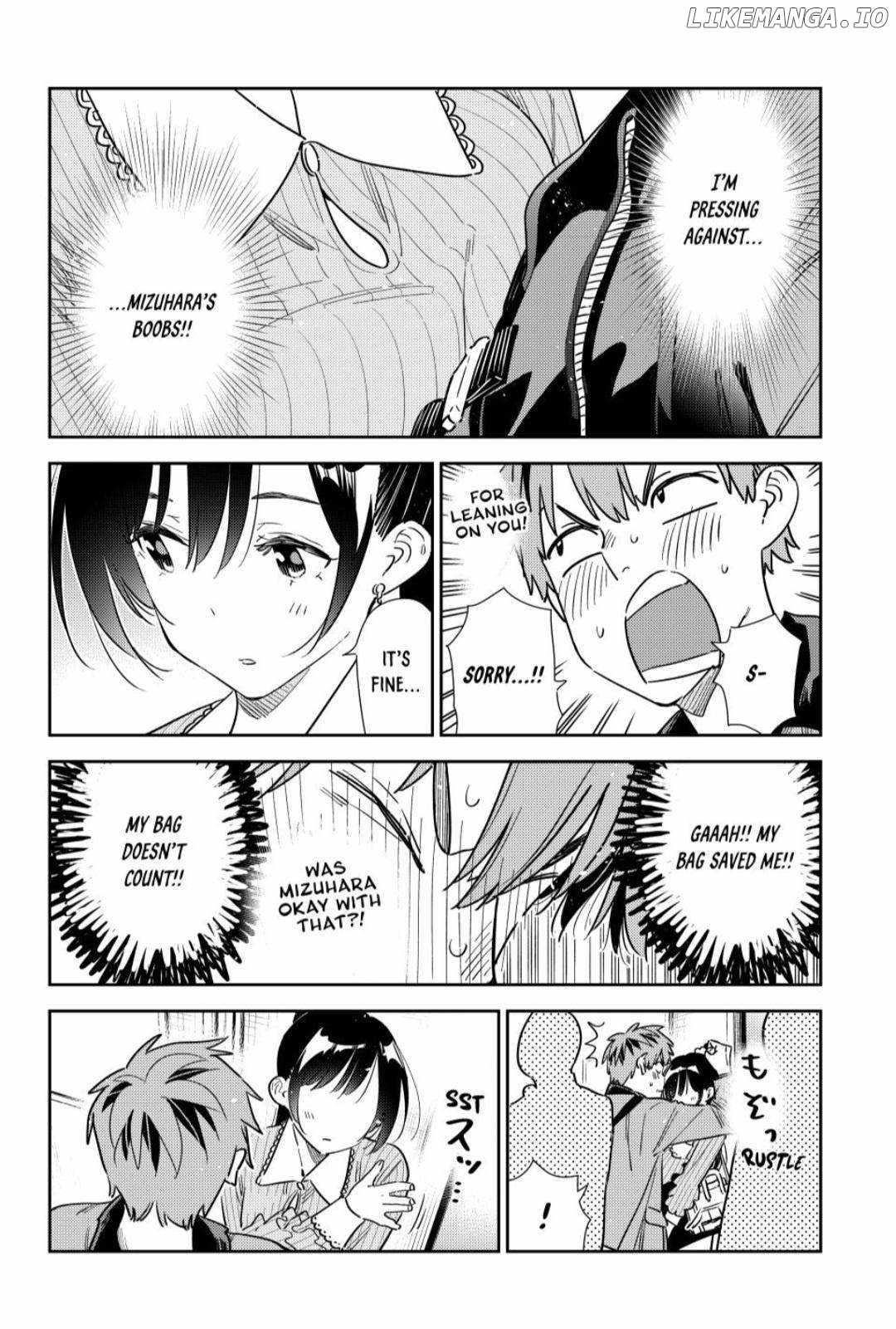 Kanojo, Okarishimasu Chapter 354 page 10 - Chapter 354: My Girlfriend and Love (Part 3)