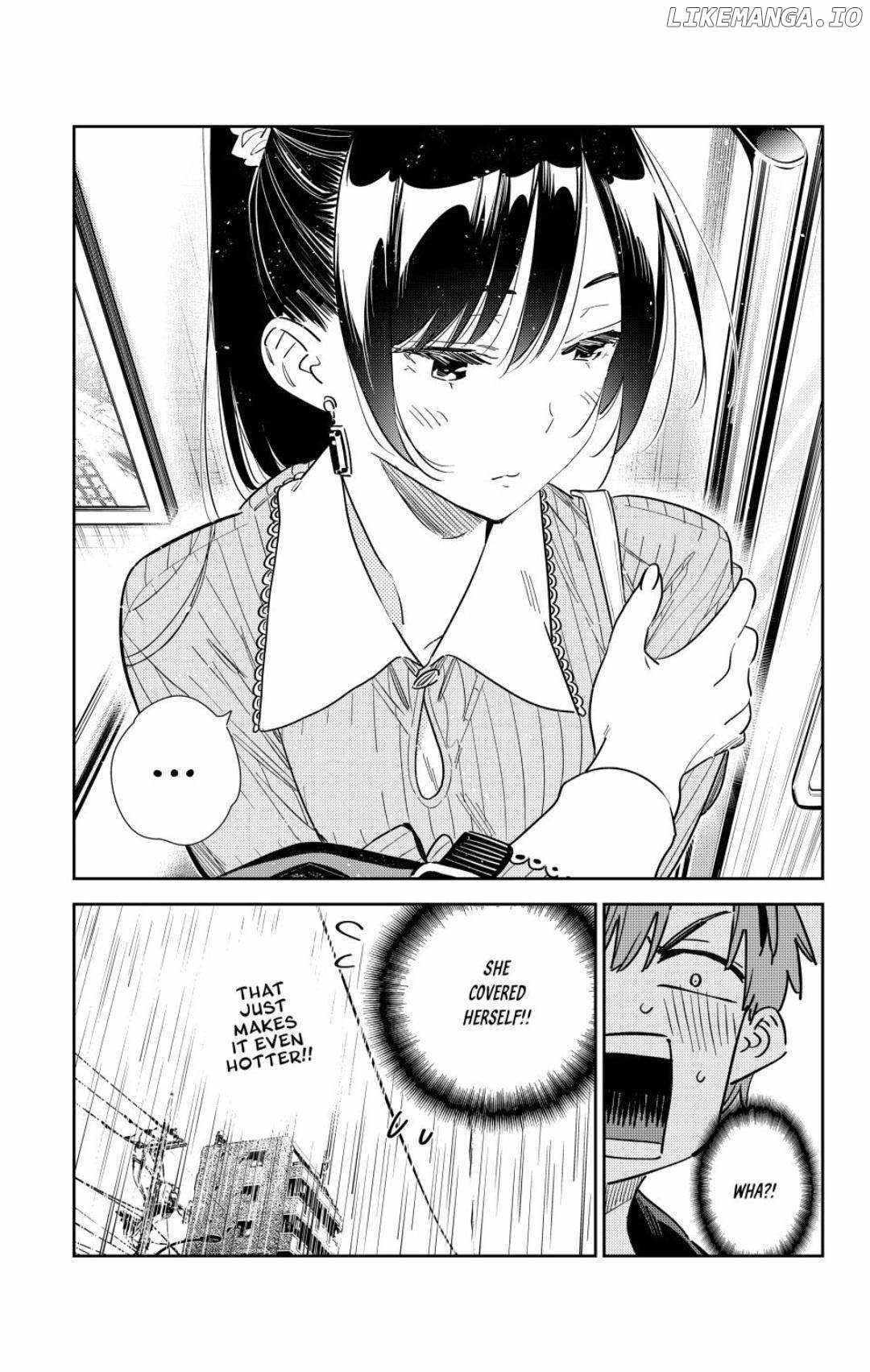 Kanojo, Okarishimasu Chapter 354 page 11 - Chapter 354: My Girlfriend and Love (Part 3)
