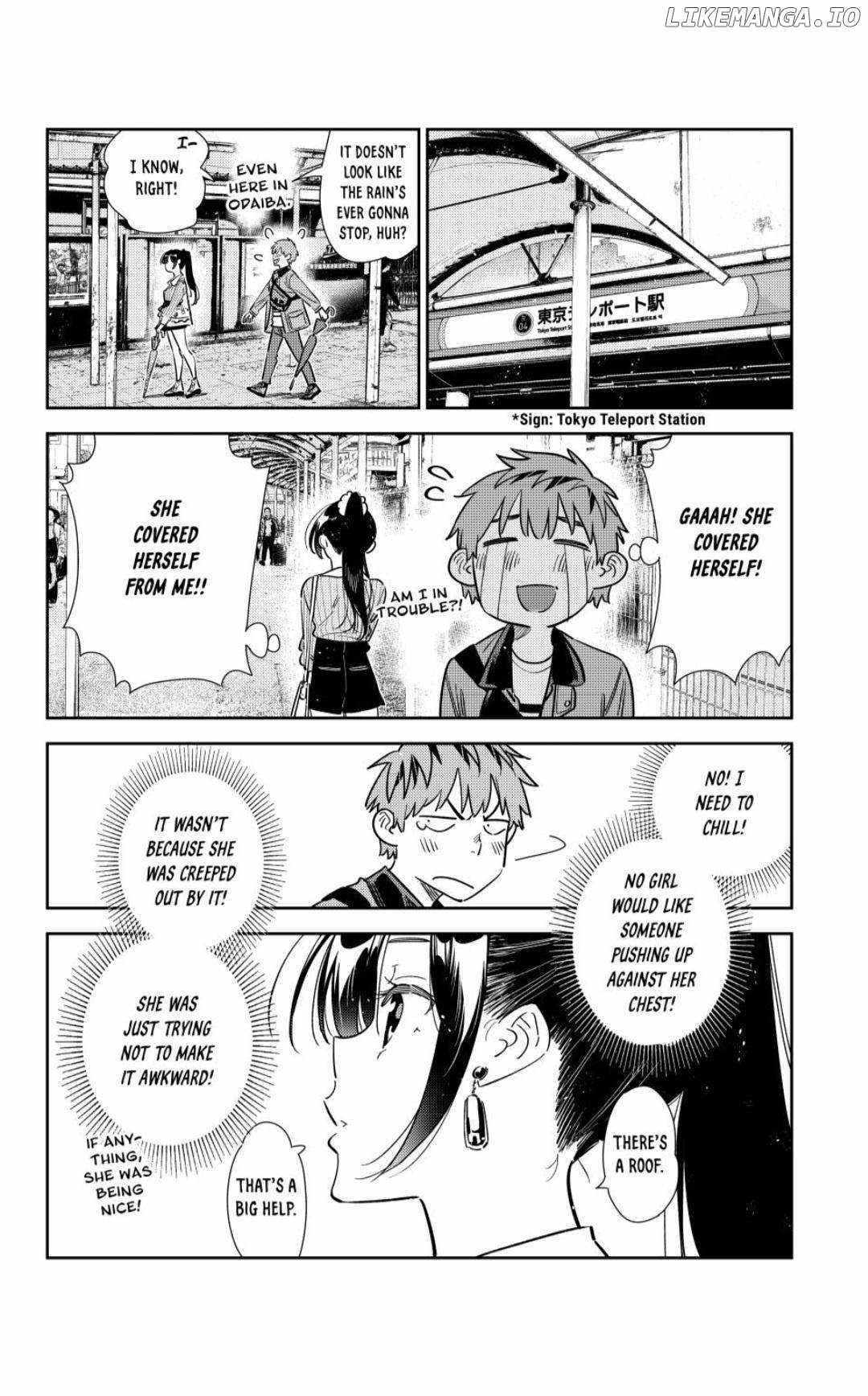 Kanojo, Okarishimasu Chapter 354 page 12 - Chapter 354: My Girlfriend and Love (Part 3)