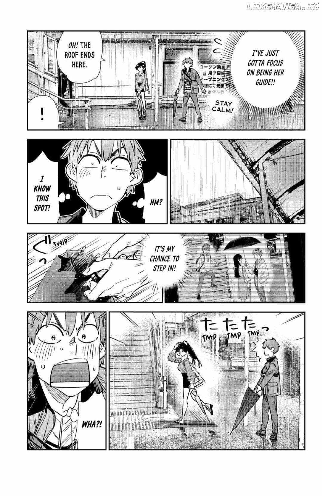 Kanojo, Okarishimasu Chapter 354 page 13 - Chapter 354: My Girlfriend and Love (Part 3)