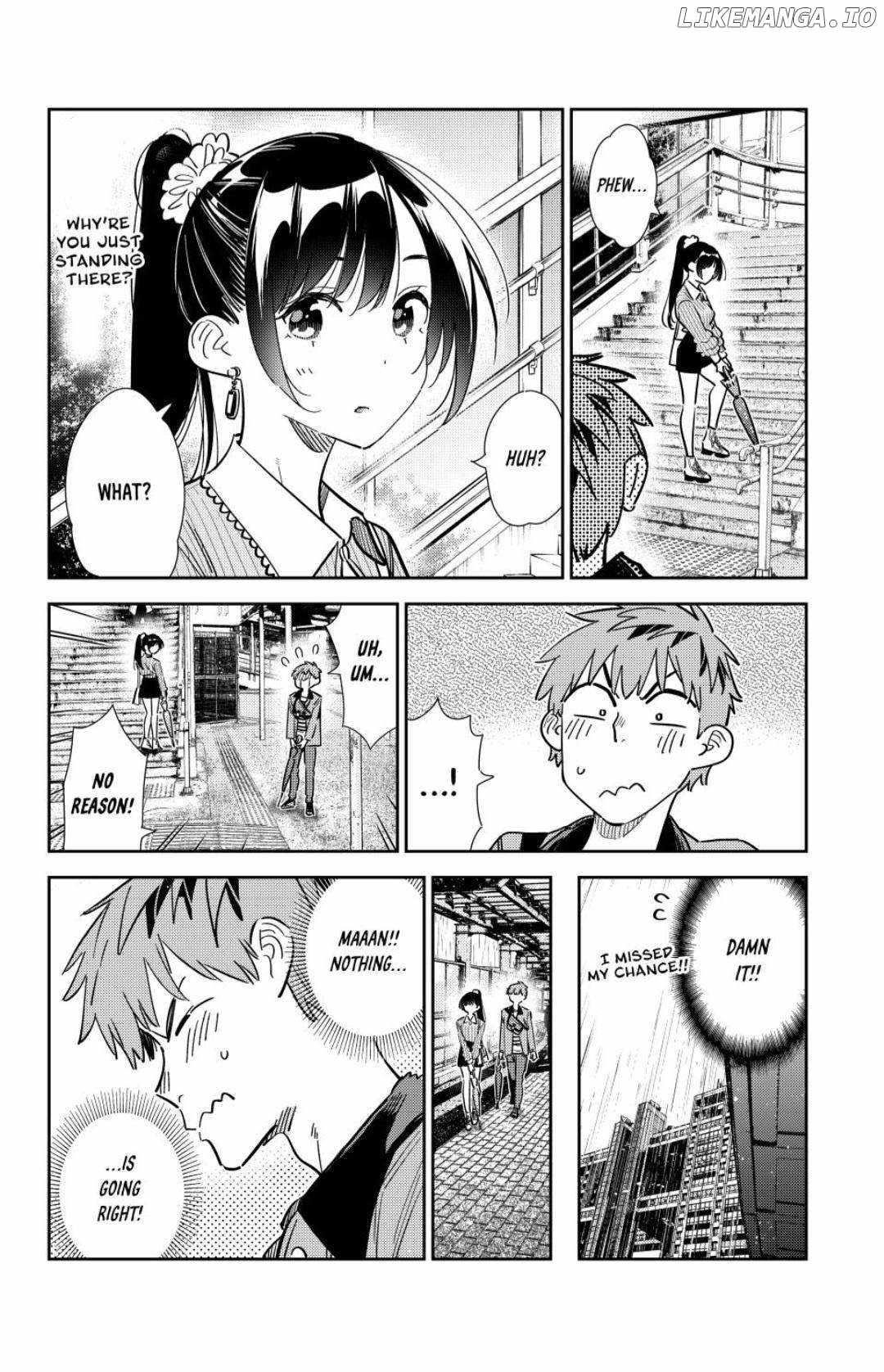 Kanojo, Okarishimasu Chapter 354 page 14 - Chapter 354: My Girlfriend and Love (Part 3)