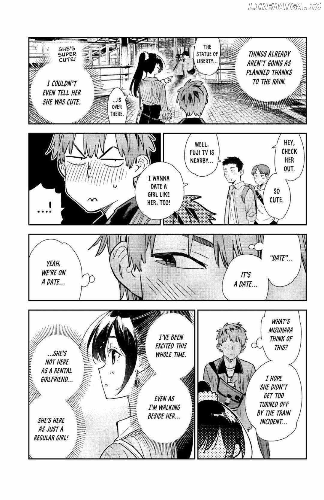 Kanojo, Okarishimasu Chapter 354 page 15 - Chapter 354: My Girlfriend and Love (Part 3)