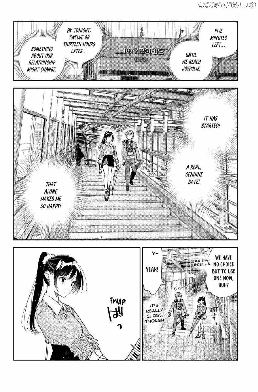 Kanojo, Okarishimasu Chapter 354 page 16 - Chapter 354: My Girlfriend and Love (Part 3)