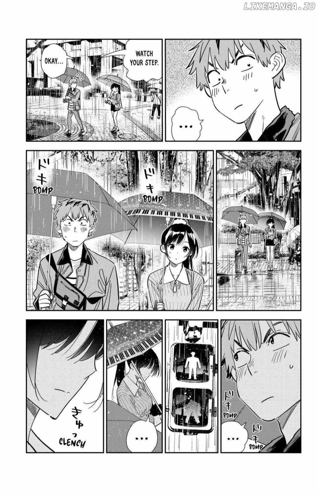Kanojo, Okarishimasu Chapter 354 page 17 - Chapter 354: My Girlfriend and Love (Part 3)