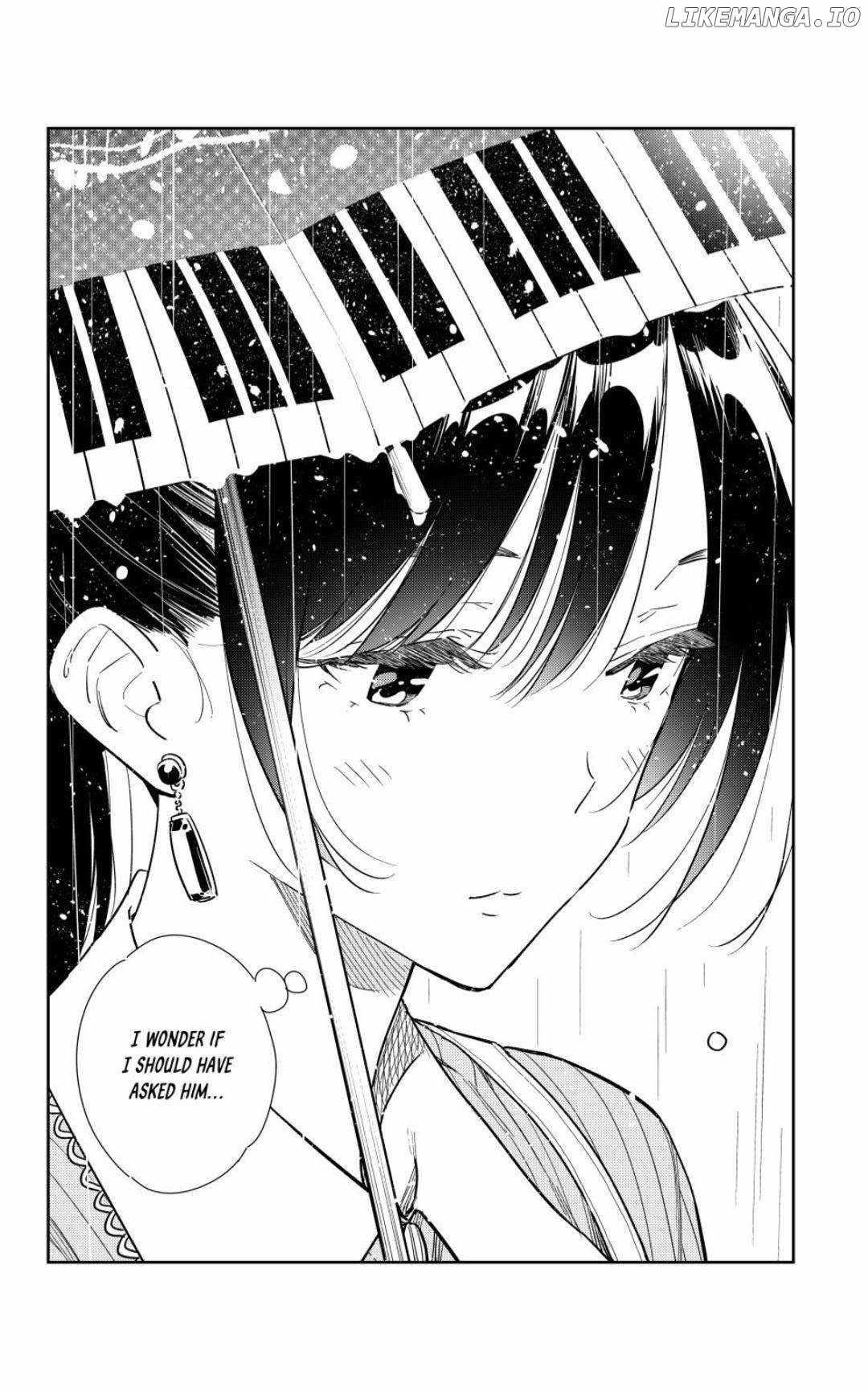 Kanojo, Okarishimasu Chapter 354 page 18 - Chapter 354: My Girlfriend and Love (Part 3)