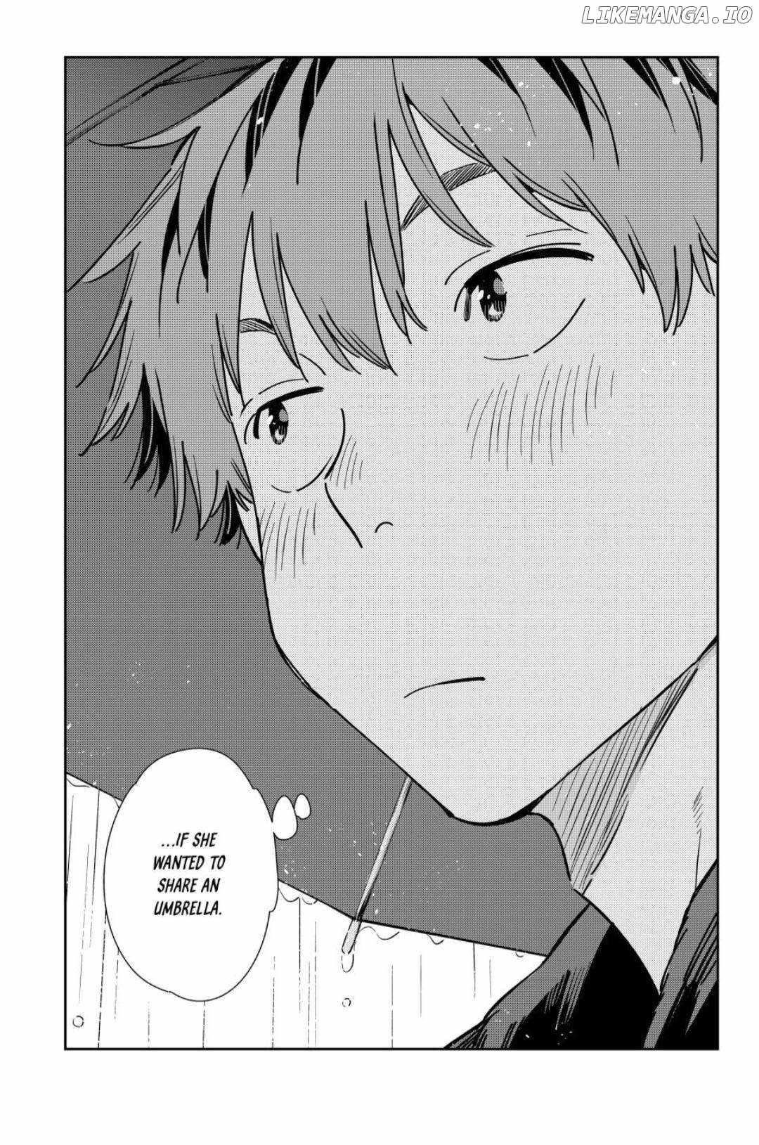 Kanojo, Okarishimasu Chapter 354 page 19 - Chapter 354: My Girlfriend and Love (Part 3)