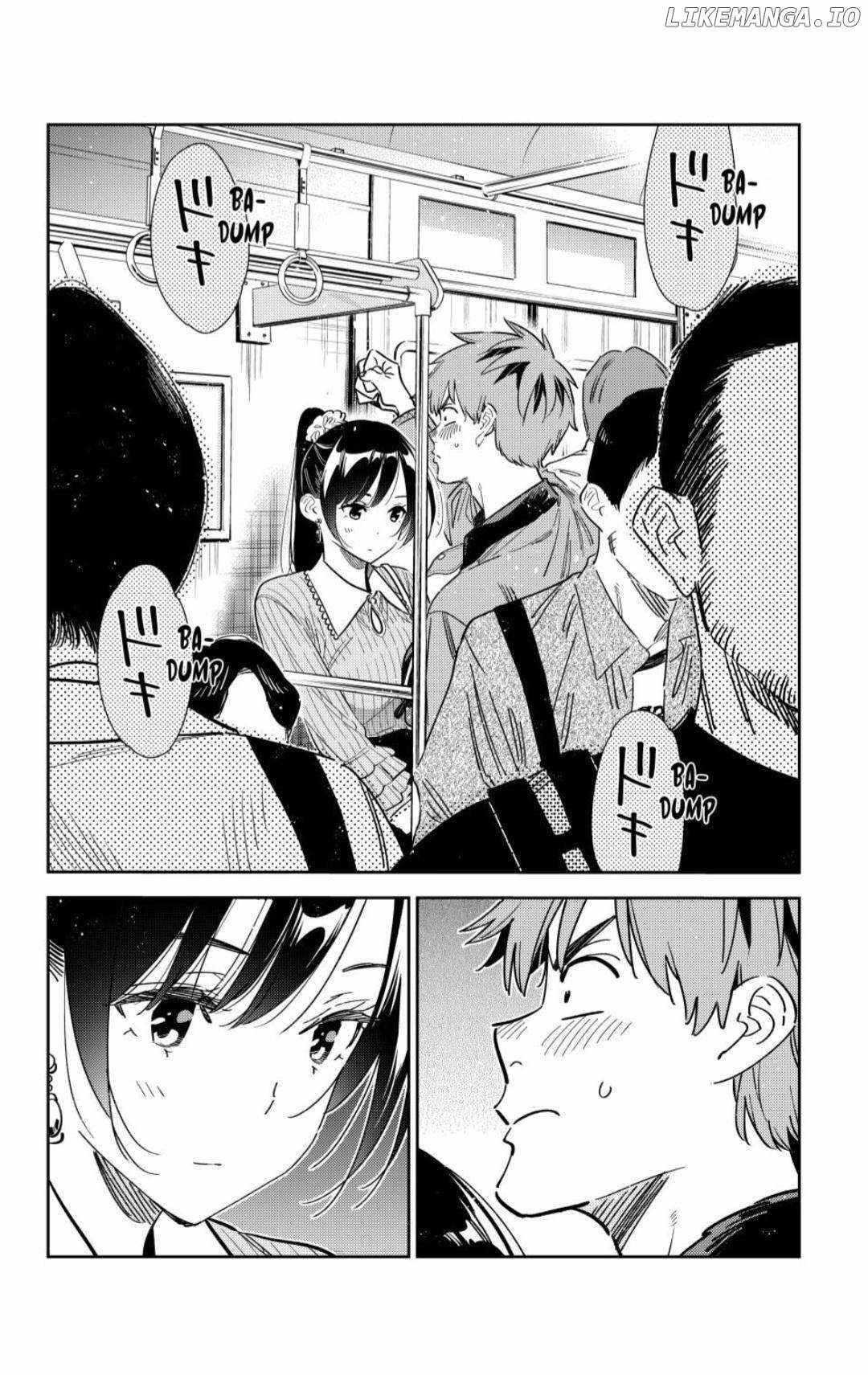 Kanojo, Okarishimasu Chapter 354 page 2 - Chapter 354: My Girlfriend and Love (Part 3)