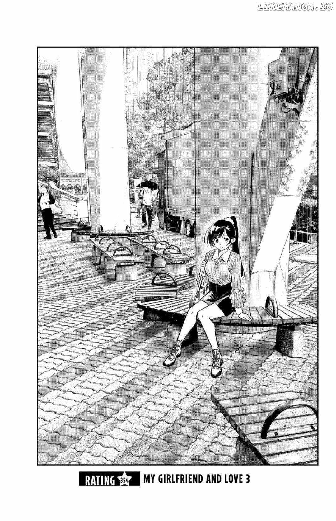 Kanojo, Okarishimasu Chapter 354 page 3 - Chapter 354: My Girlfriend and Love (Part 3)