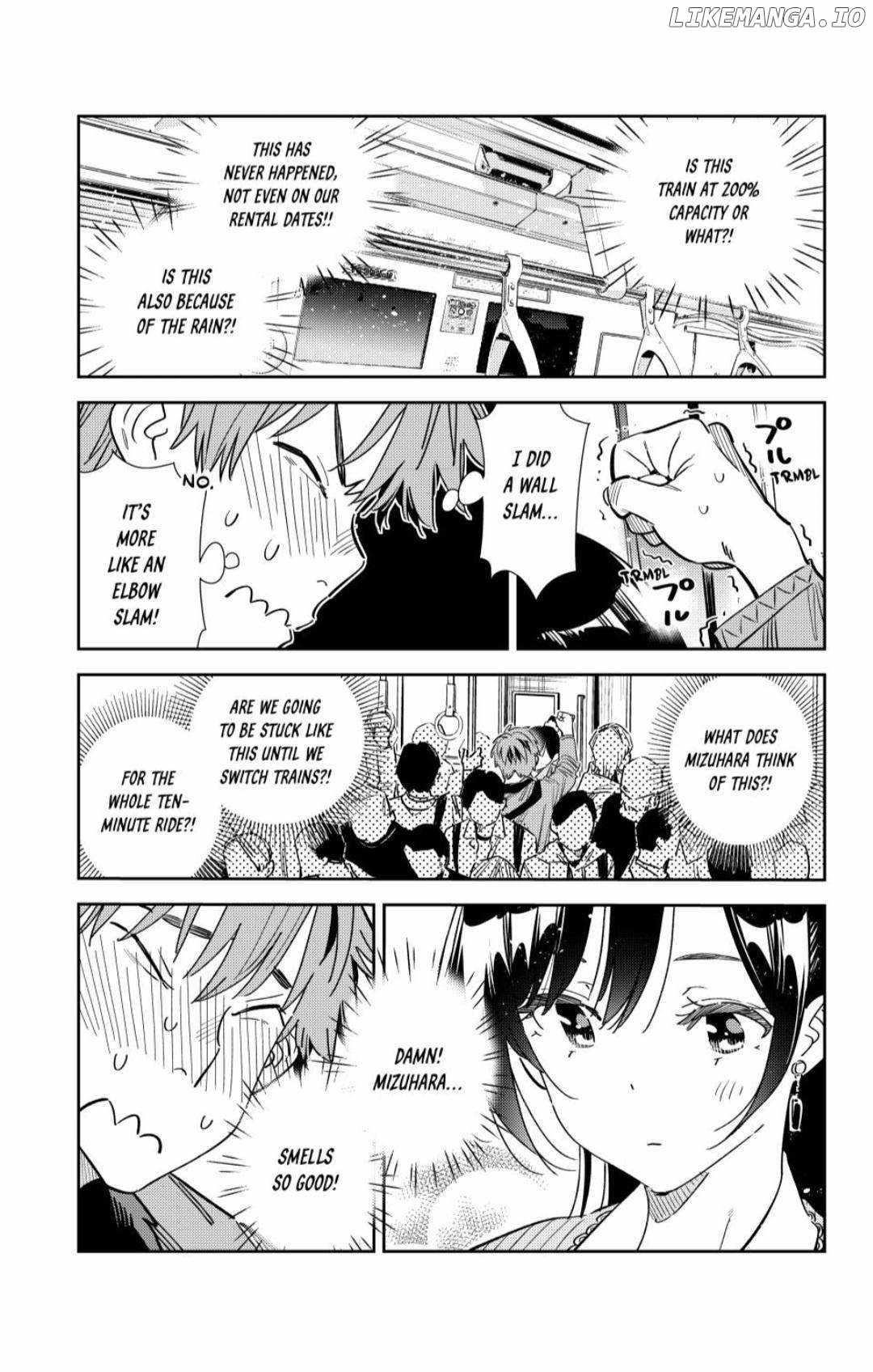 Kanojo, Okarishimasu Chapter 354 page 5 - Chapter 354: My Girlfriend and Love (Part 3)