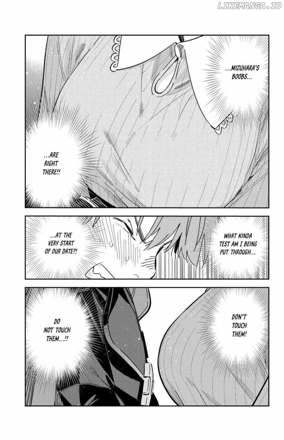Kanojo, Okarishimasu Chapter 354 page 7 - Chapter 354: My Girlfriend and Love (Part 3)
