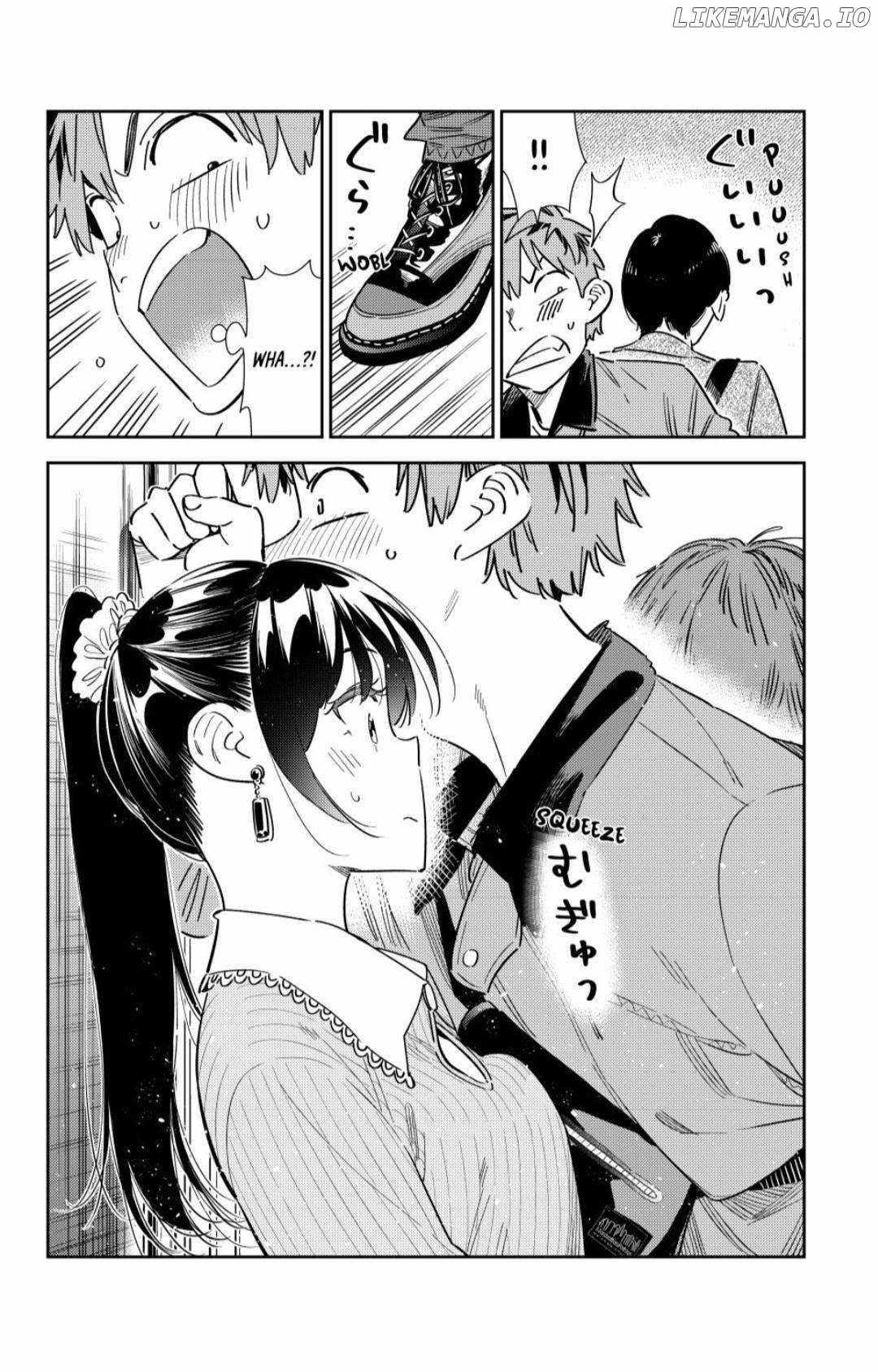 Kanojo, Okarishimasu Chapter 354 page 8 - Chapter 354: My Girlfriend and Love (Part 3)