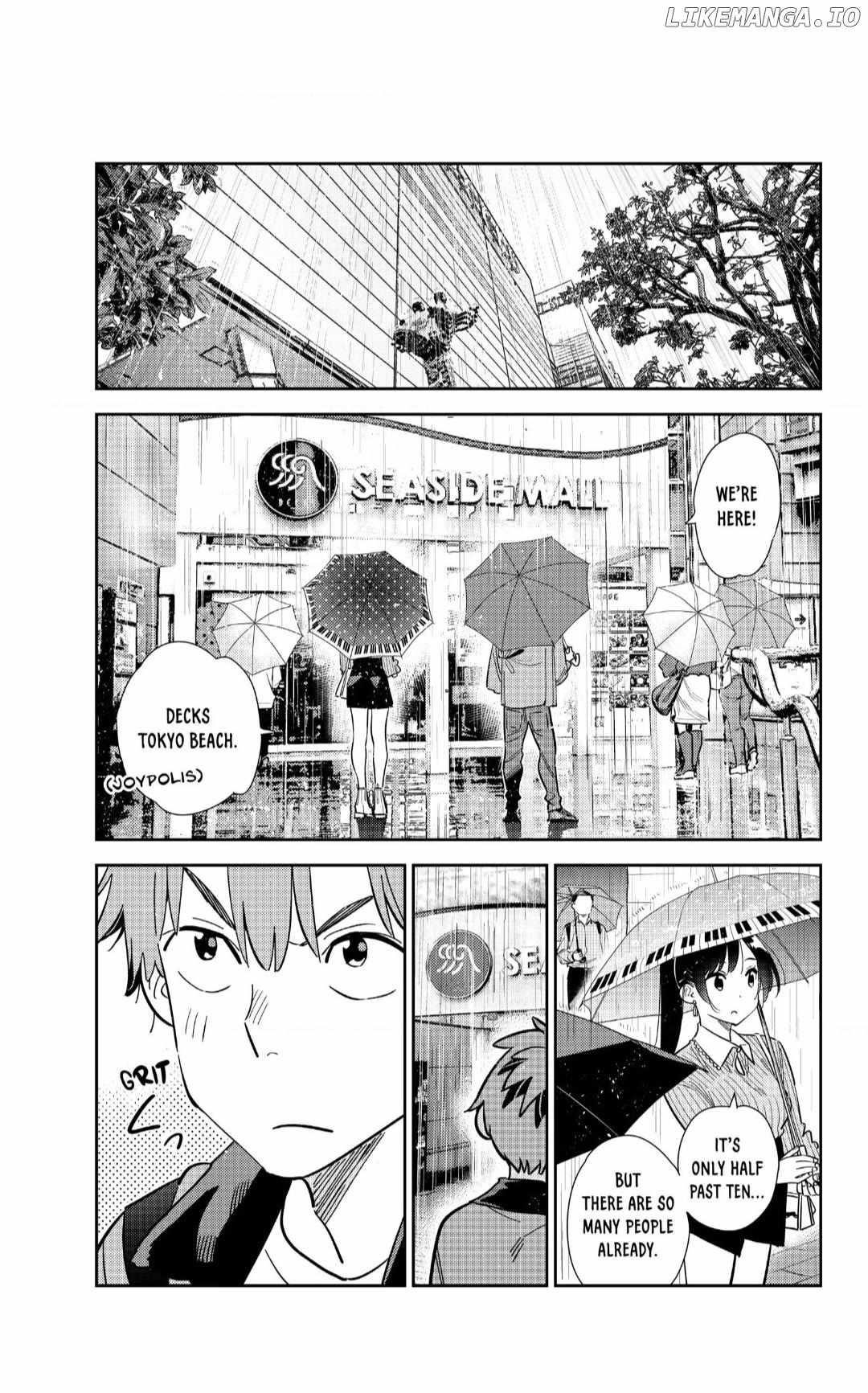 Kanojo, Okarishimasu Chapter 355 page 1 - Chapter 355: My Girlfriend and Love (Part 4)