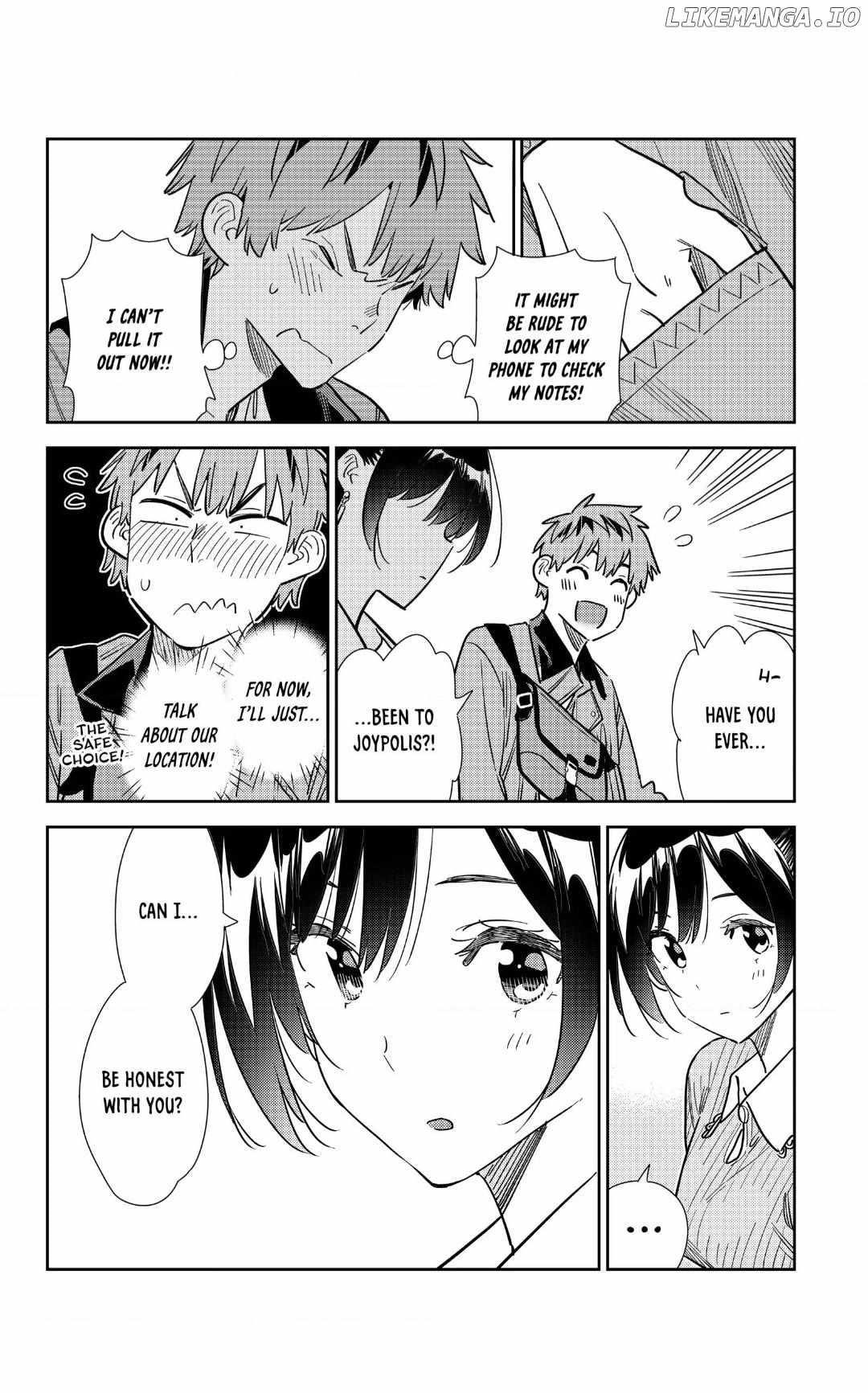Kanojo, Okarishimasu Chapter 355 page 10 - Chapter 355: My Girlfriend and Love (Part 4)