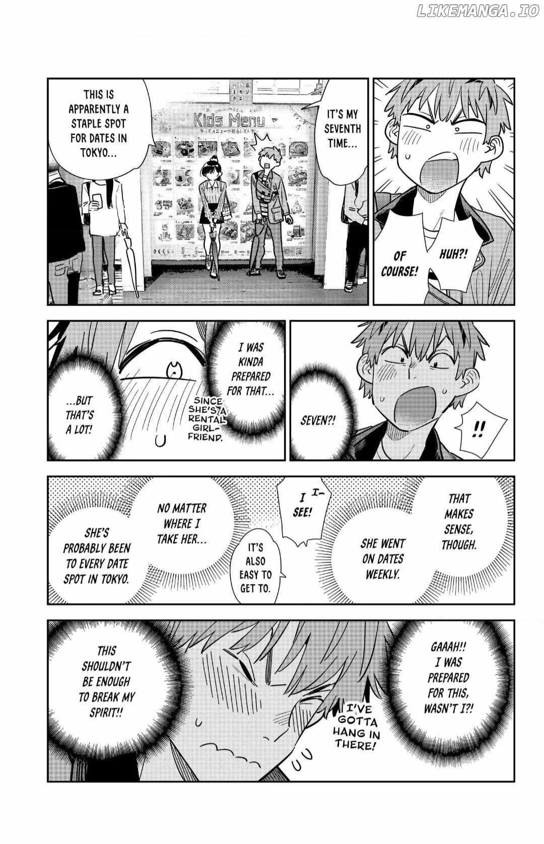 Kanojo, Okarishimasu Chapter 355 page 11 - Chapter 355: My Girlfriend and Love (Part 4)