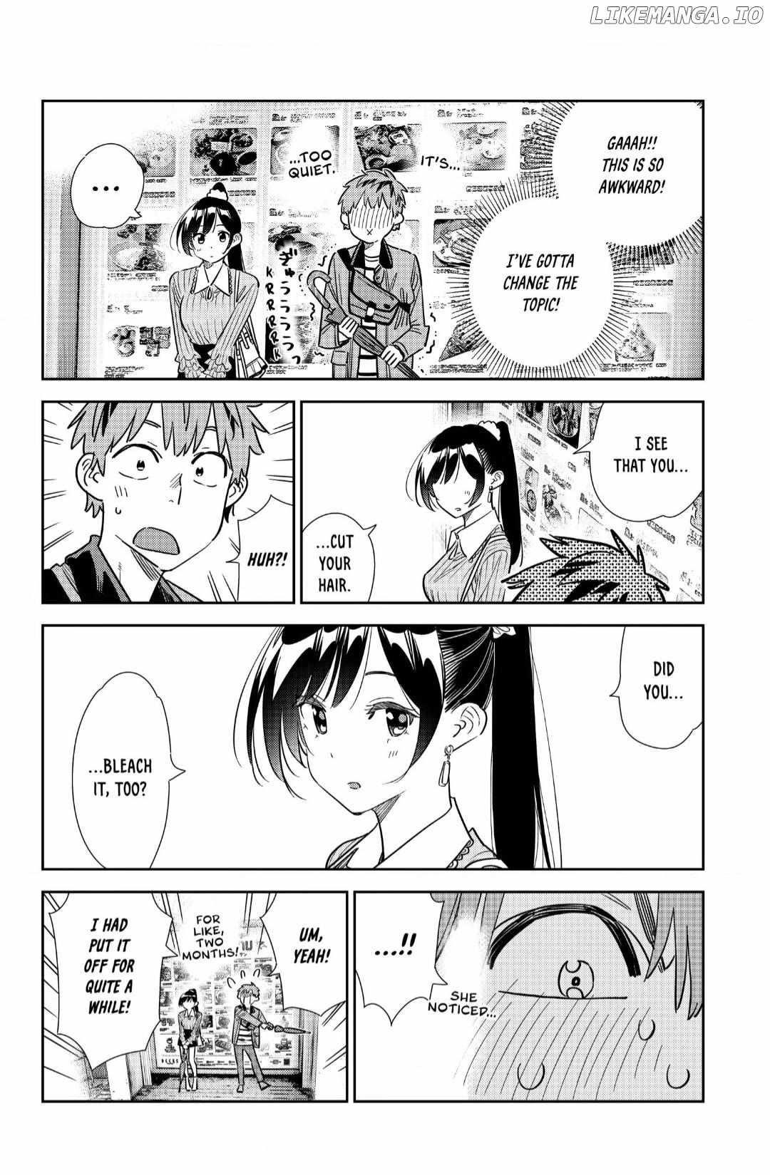 Kanojo, Okarishimasu Chapter 355 page 12 - Chapter 355: My Girlfriend and Love (Part 4)