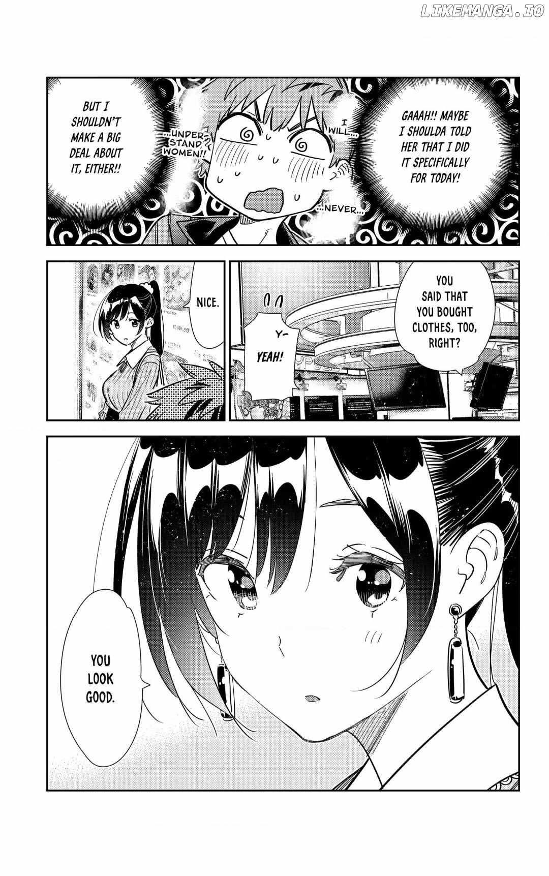 Kanojo, Okarishimasu Chapter 355 page 13 - Chapter 355: My Girlfriend and Love (Part 4)