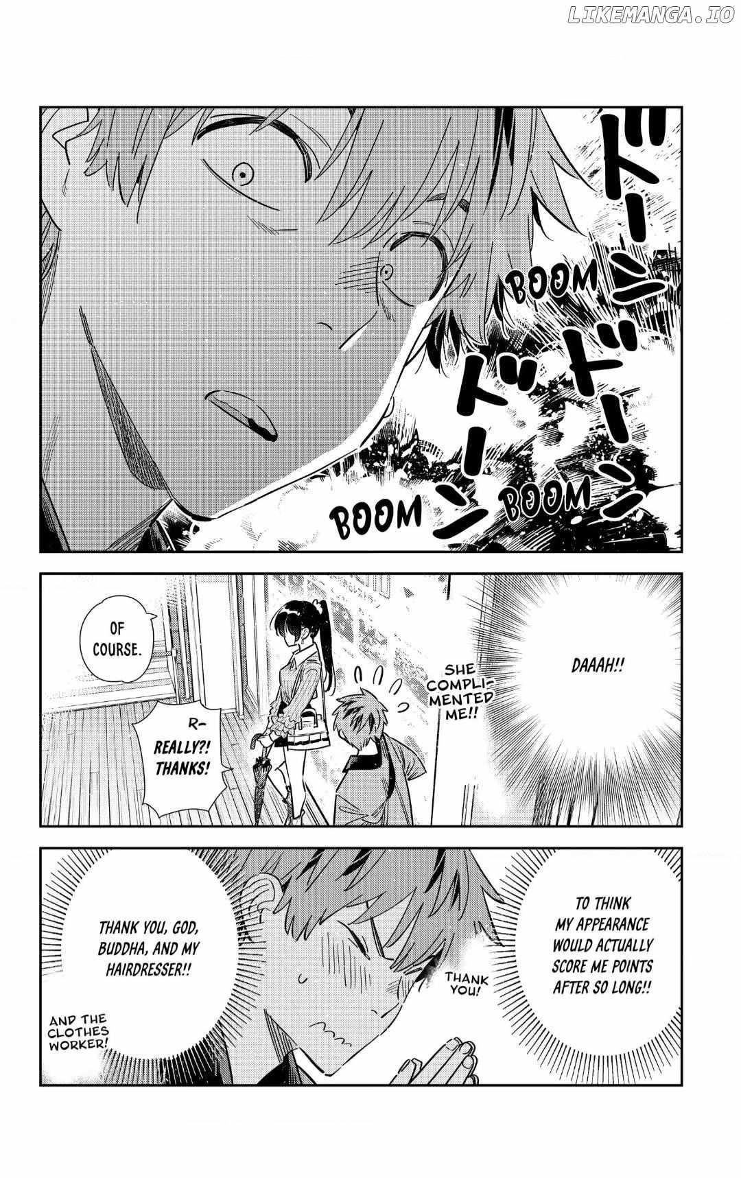 Kanojo, Okarishimasu Chapter 355 page 14 - Chapter 355: My Girlfriend and Love (Part 4)