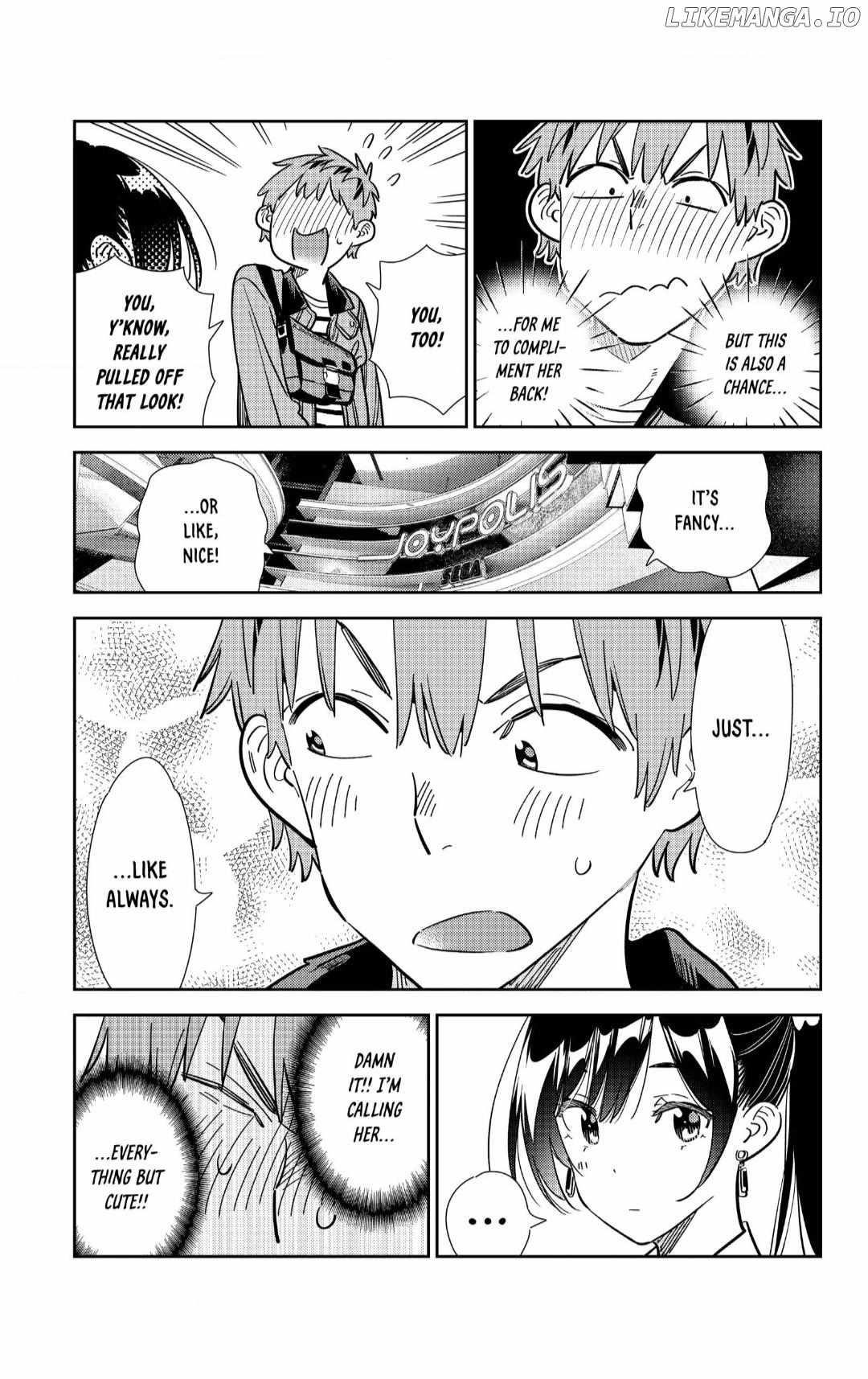 Kanojo, Okarishimasu Chapter 355 page 15 - Chapter 355: My Girlfriend and Love (Part 4)