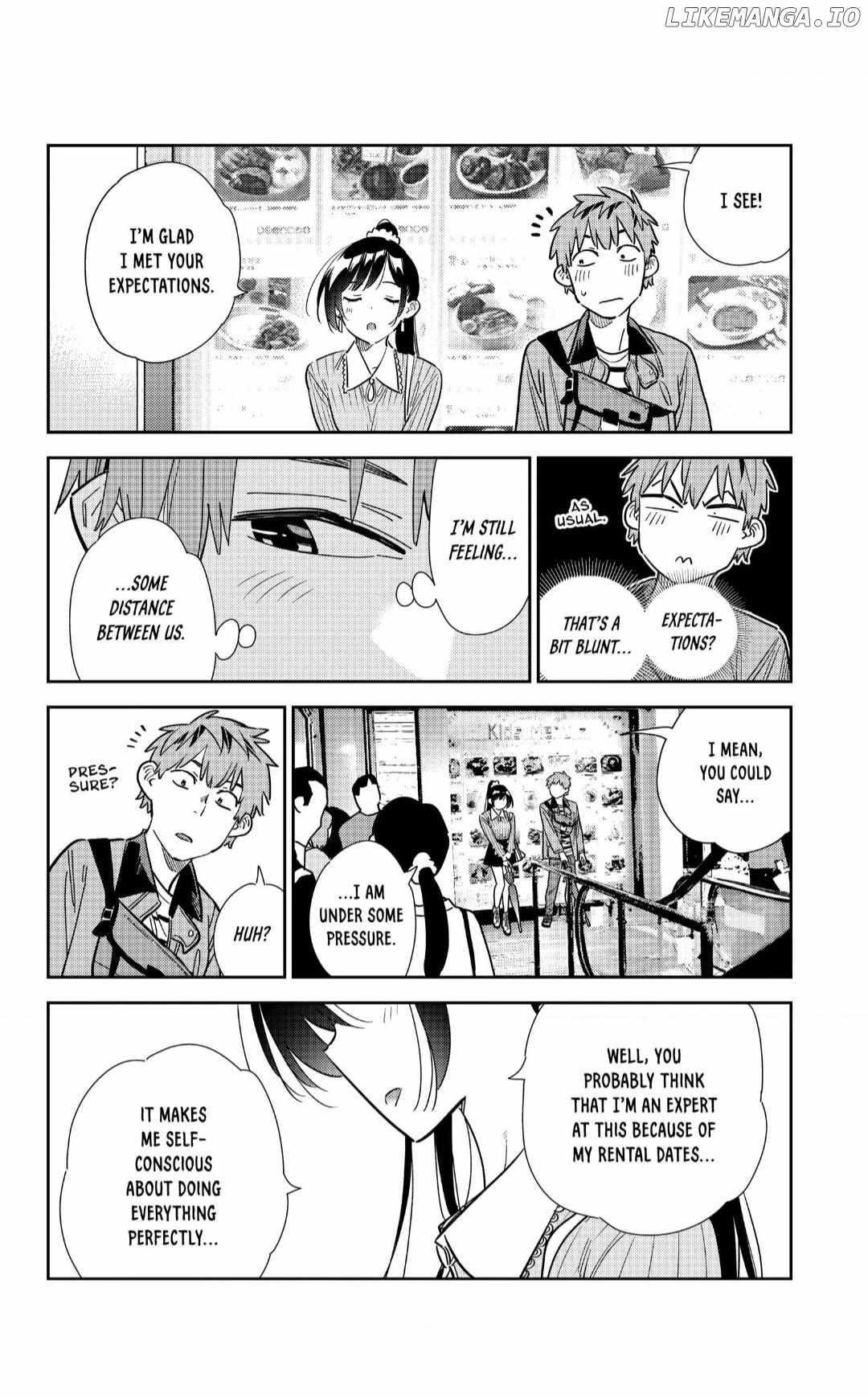 Kanojo, Okarishimasu Chapter 355 page 16 - Chapter 355: My Girlfriend and Love (Part 4)