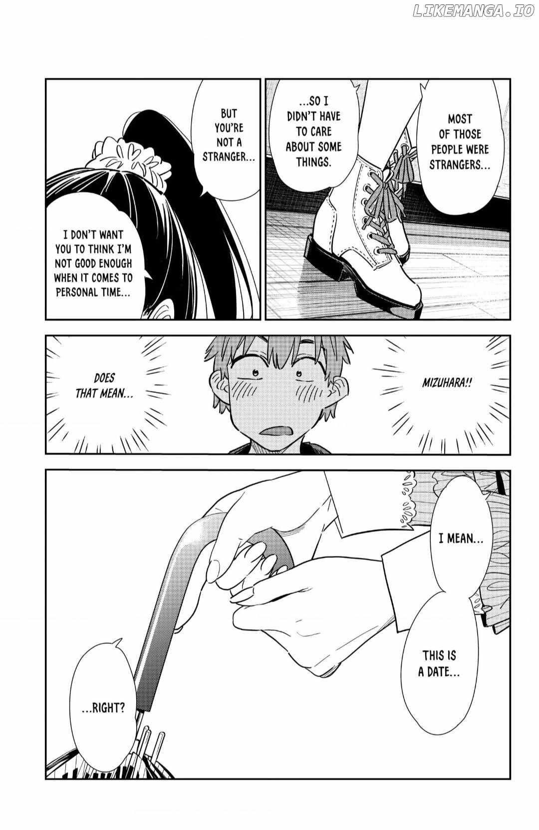 Kanojo, Okarishimasu Chapter 355 page 17 - Chapter 355: My Girlfriend and Love (Part 4)