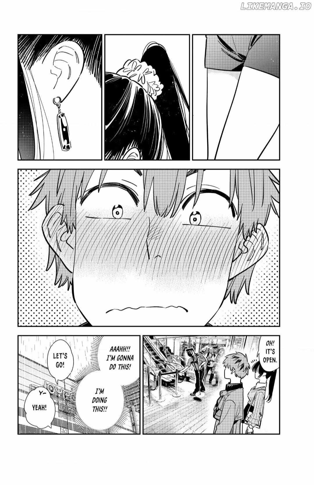 Kanojo, Okarishimasu Chapter 355 page 19 - Chapter 355: My Girlfriend and Love (Part 4)