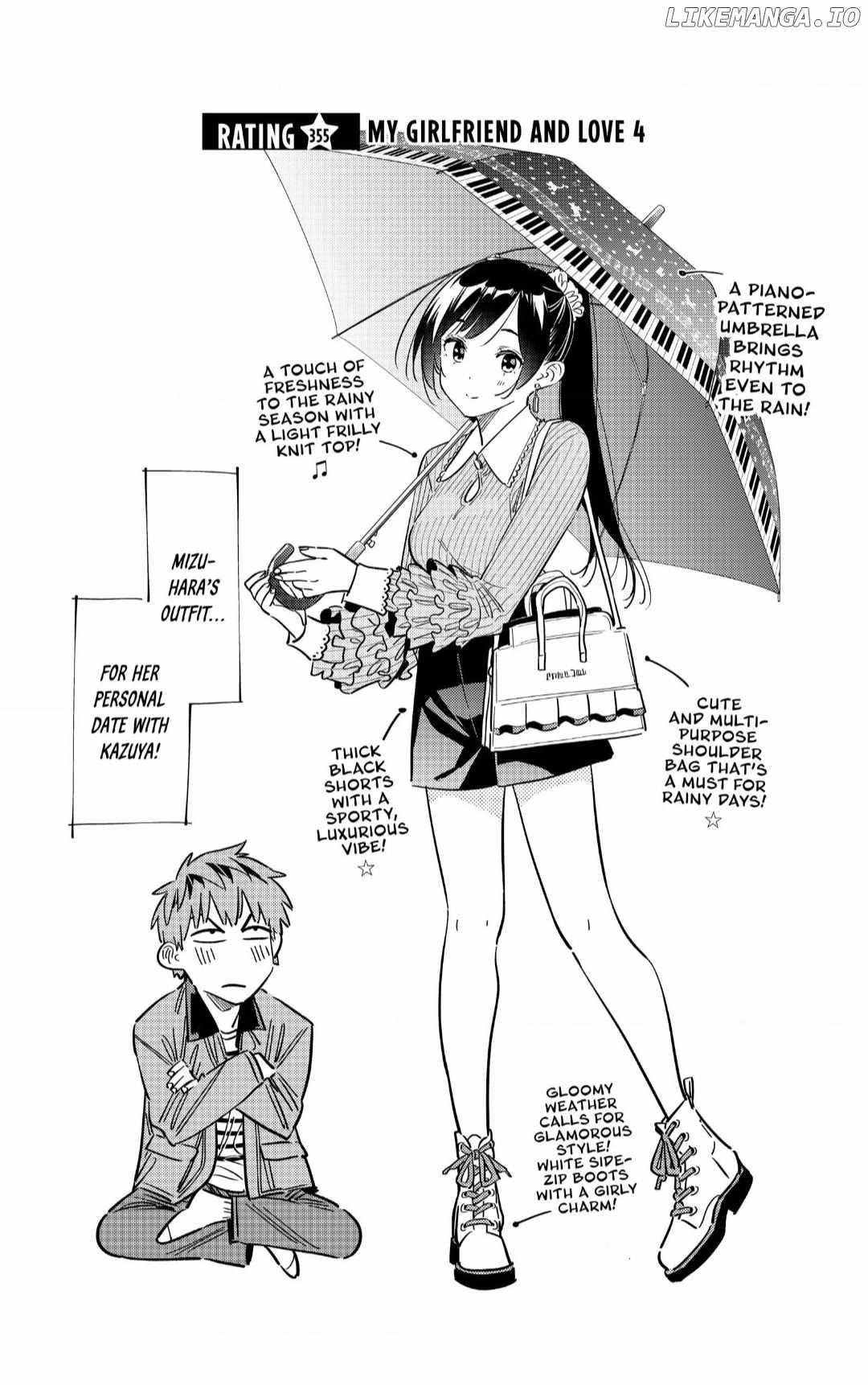 Kanojo, Okarishimasu Chapter 355 page 2 - Chapter 355: My Girlfriend and Love (Part 4)