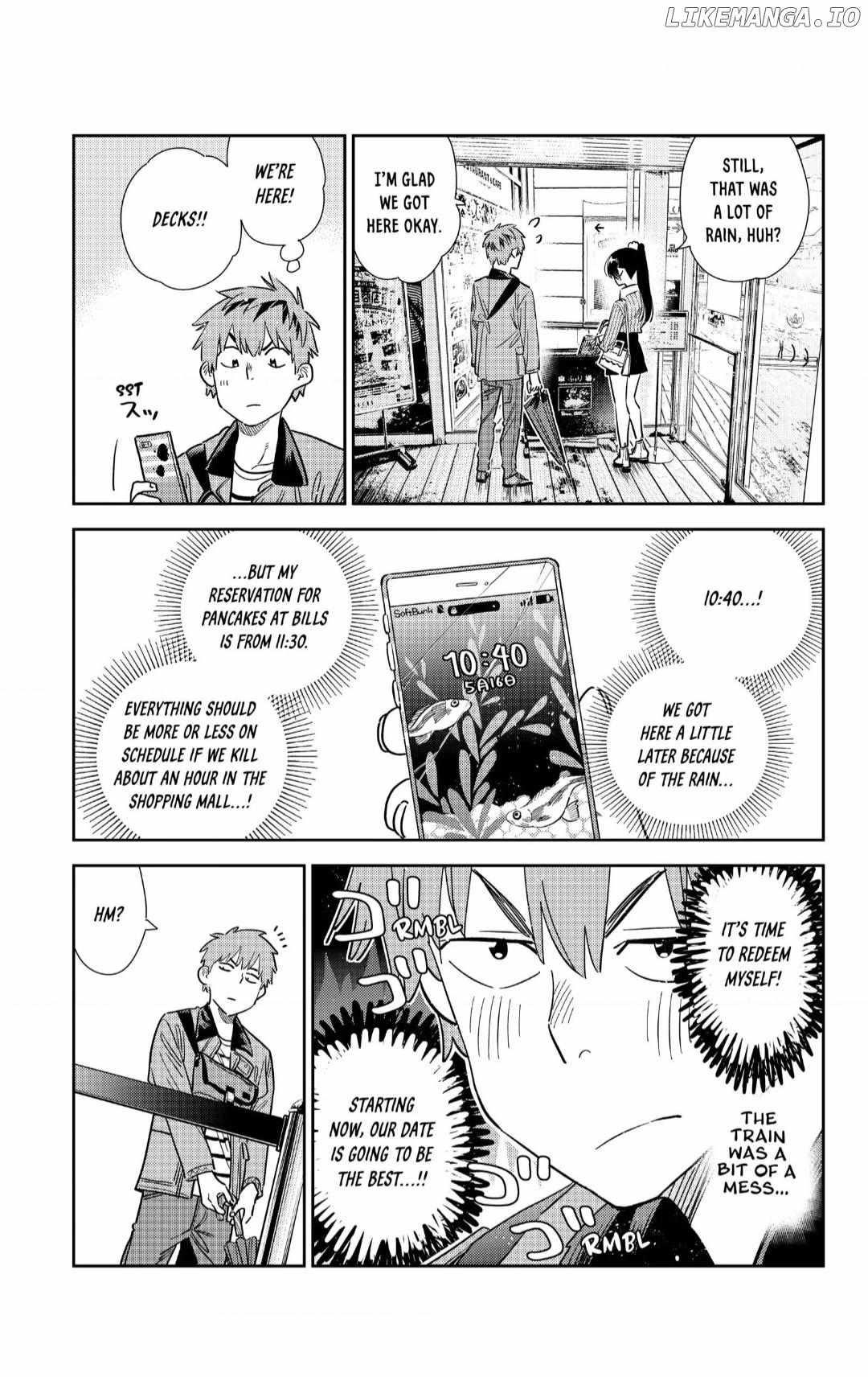 Kanojo, Okarishimasu Chapter 355 page 3 - Chapter 355: My Girlfriend and Love (Part 4)
