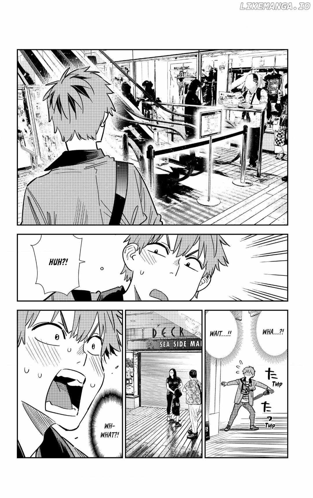 Kanojo, Okarishimasu Chapter 355 page 4 - Chapter 355: My Girlfriend and Love (Part 4)