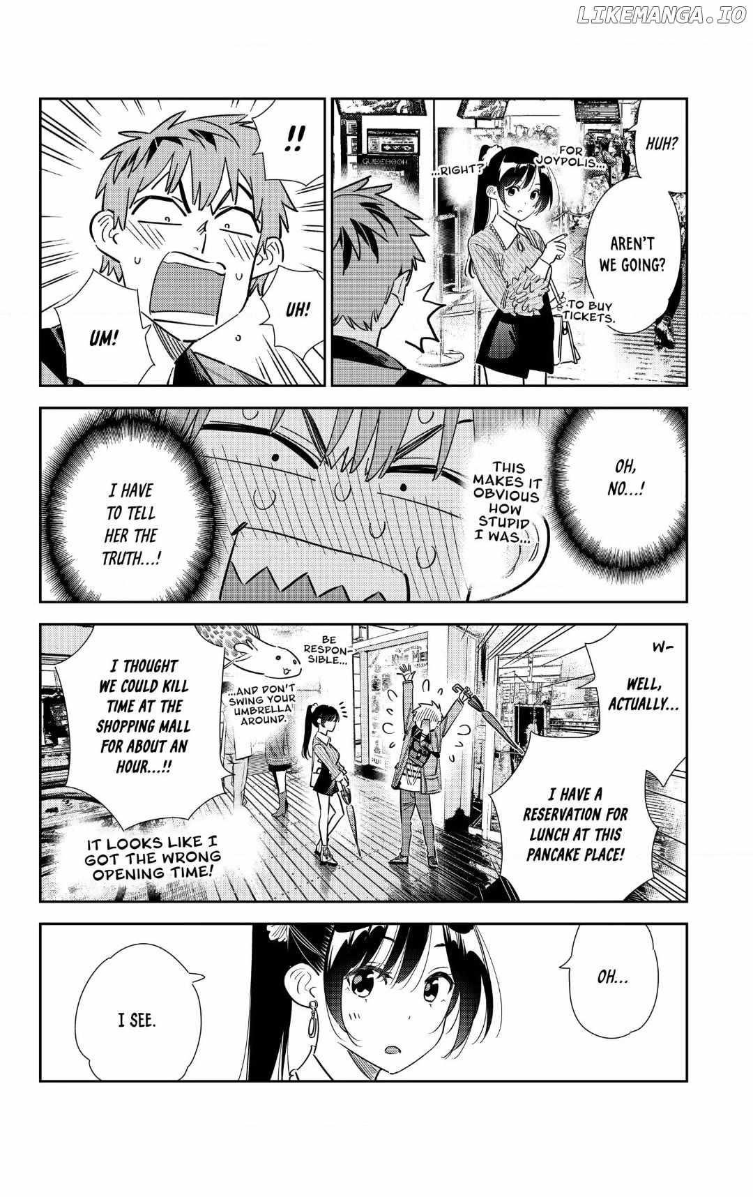 Kanojo, Okarishimasu Chapter 355 page 6 - Chapter 355: My Girlfriend and Love (Part 4)