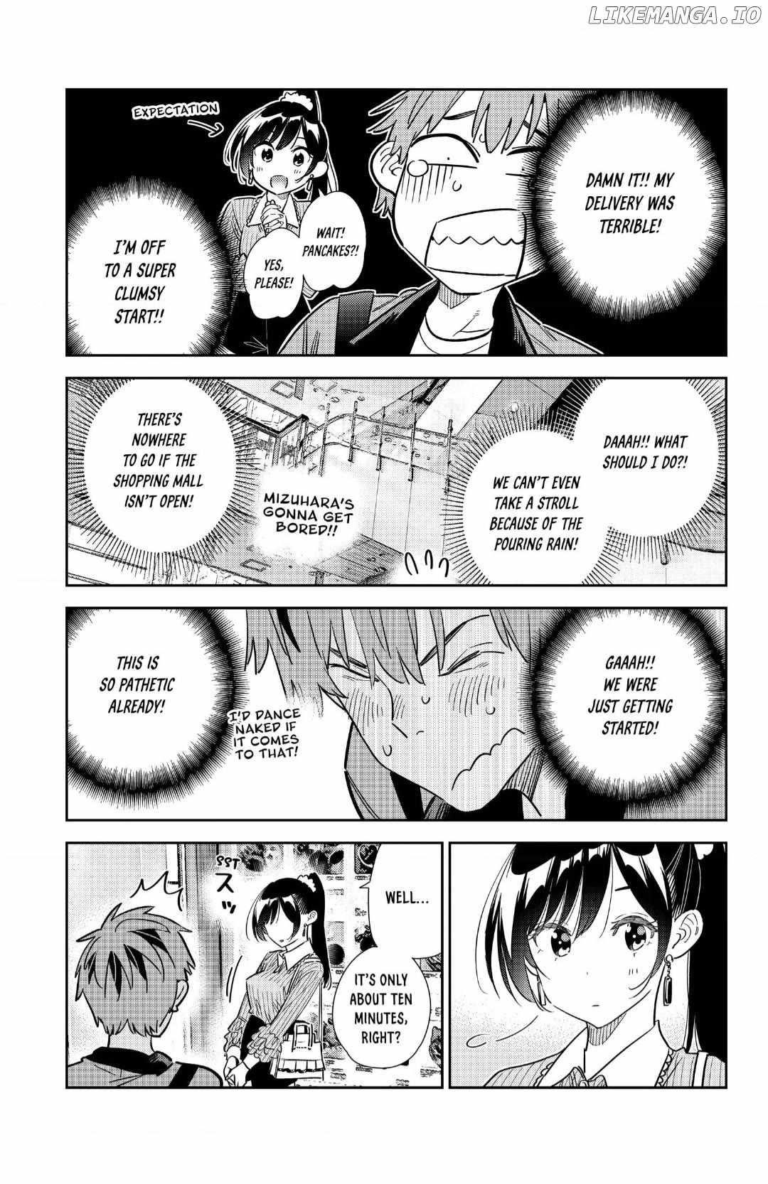 Kanojo, Okarishimasu Chapter 355 page 7 - Chapter 355: My Girlfriend and Love (Part 4)