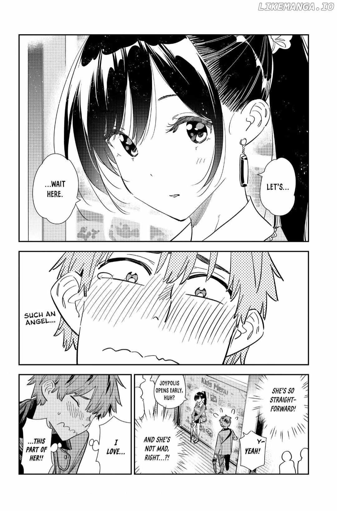 Kanojo, Okarishimasu Chapter 355 page 8 - Chapter 355: My Girlfriend and Love (Part 4)