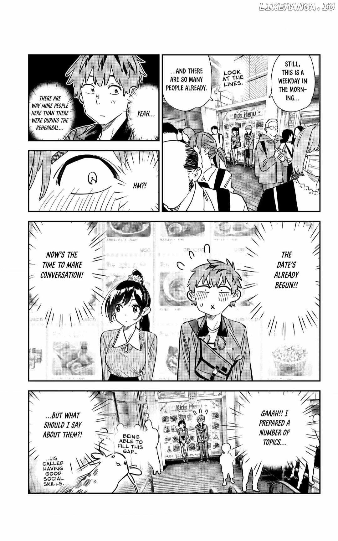 Kanojo, Okarishimasu Chapter 355 page 9 - Chapter 355: My Girlfriend and Love (Part 4)
