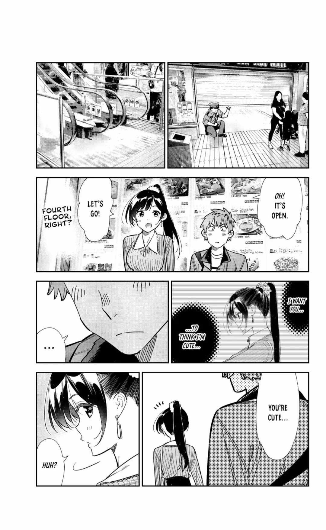 Kanojo, Okarishimasu Chapter 356 page 1 - Chapter 356: My Girlfriend and Love (Part 5)