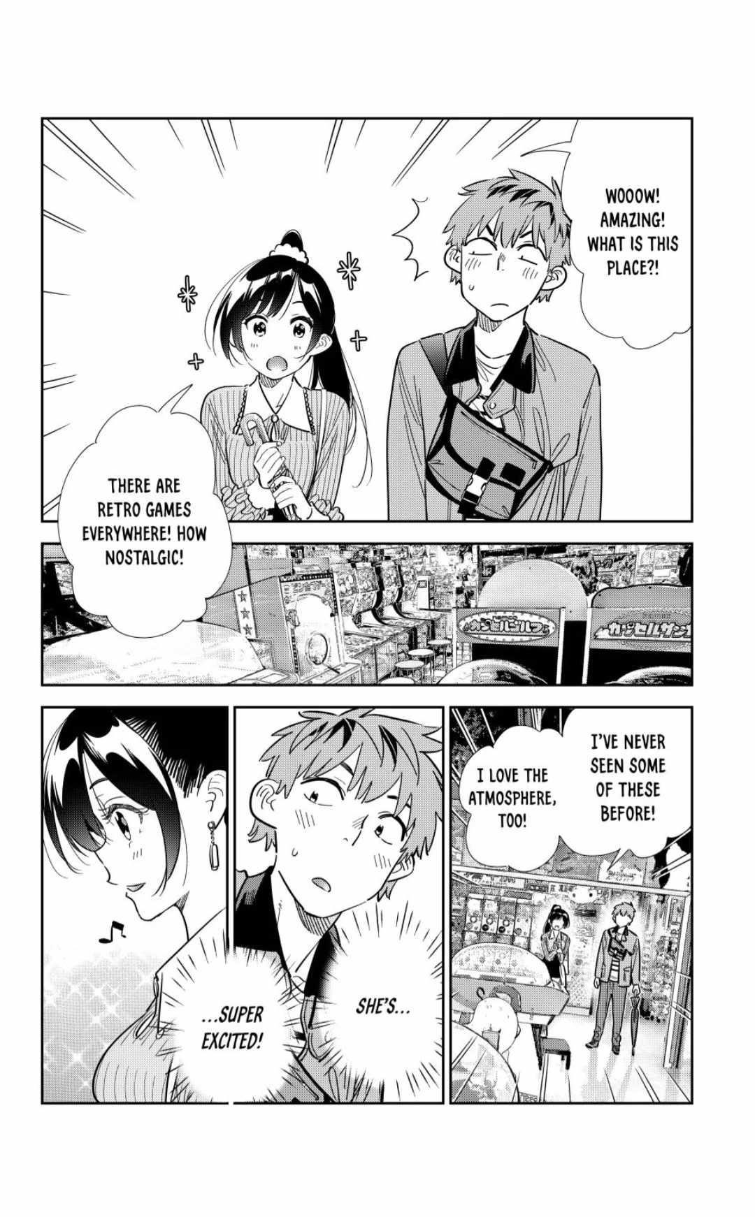 Kanojo, Okarishimasu Chapter 356 page 10 - Chapter 356: My Girlfriend and Love (Part 5)