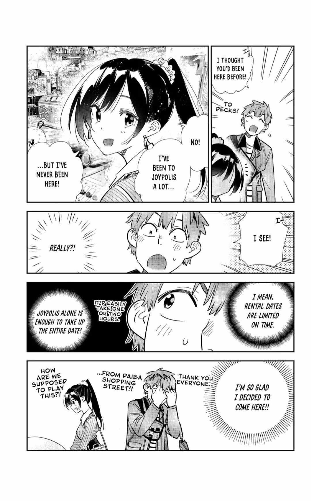 Kanojo, Okarishimasu Chapter 356 page 11 - Chapter 356: My Girlfriend and Love (Part 5)